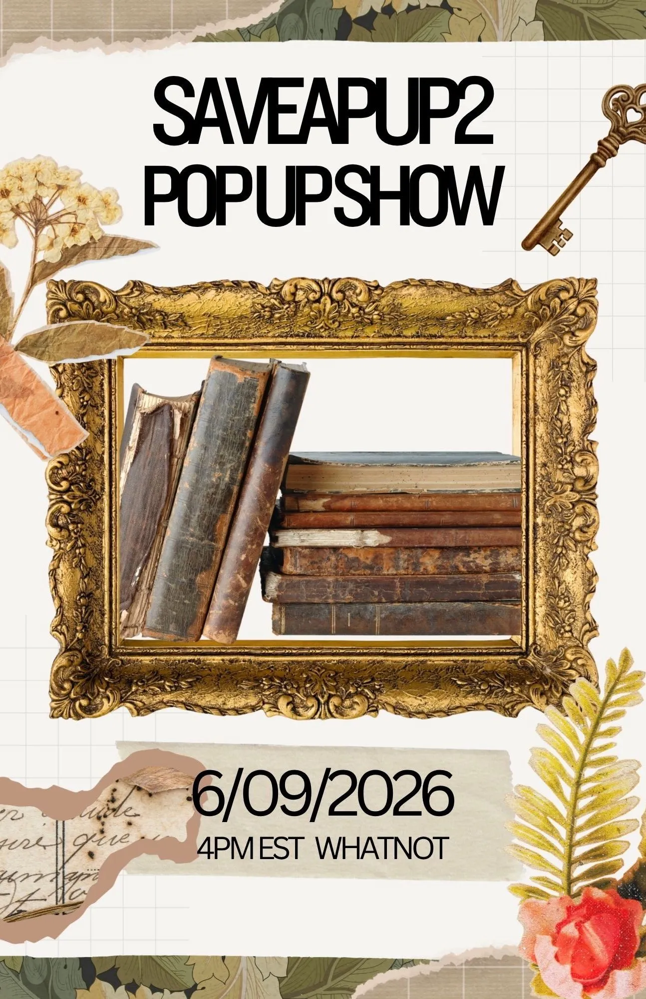 Thumbnail for live show