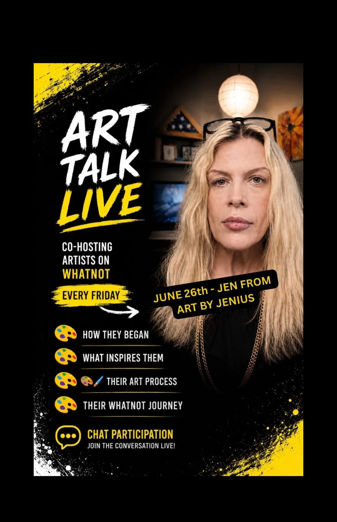 Thumbnail for live show
