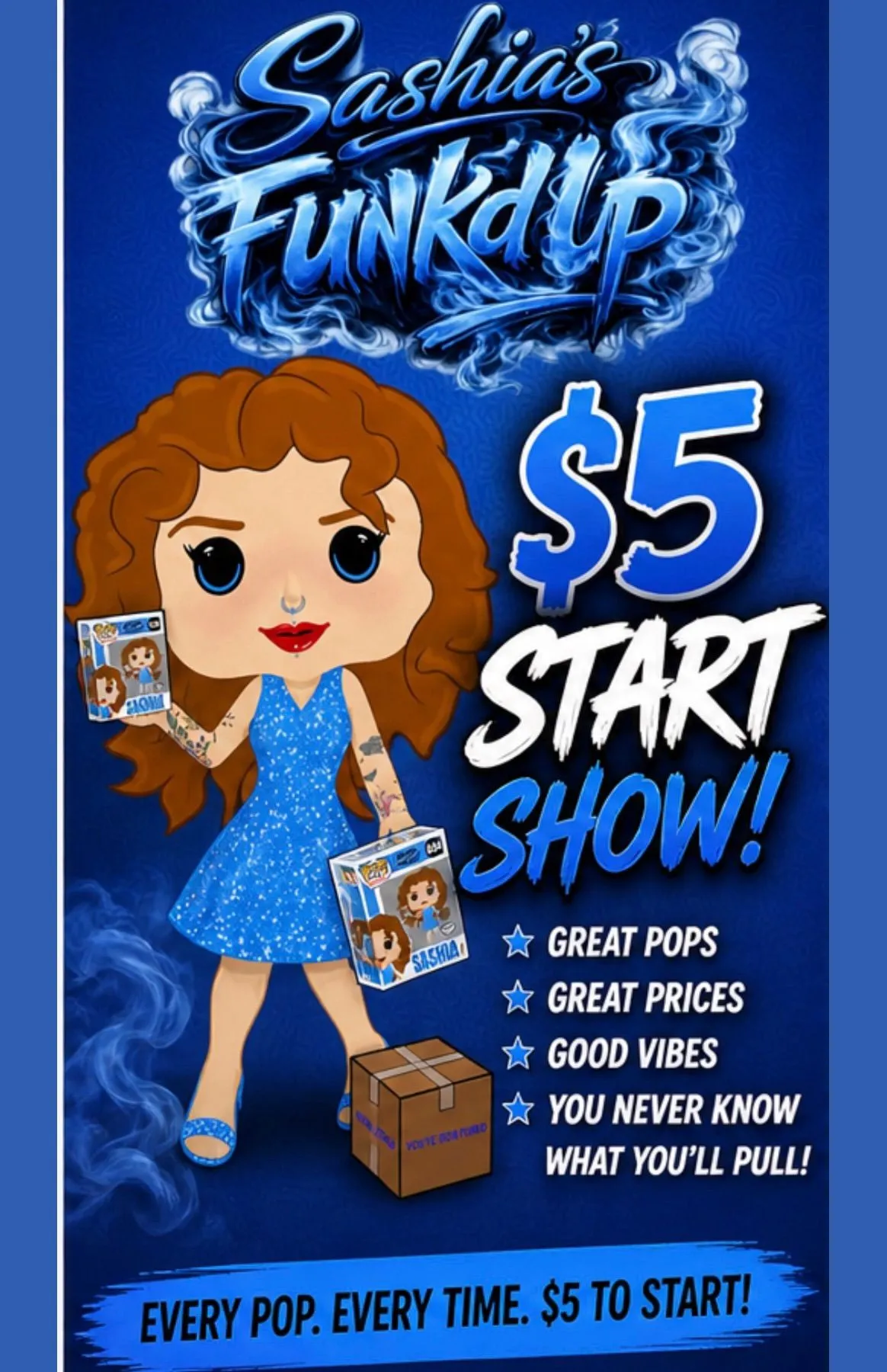 Thumbnail for live show