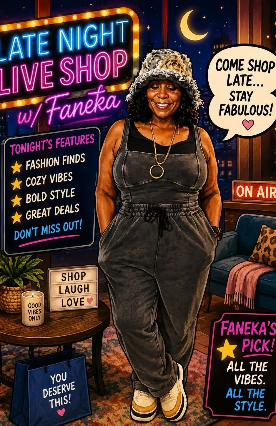 Thumbnail for live show