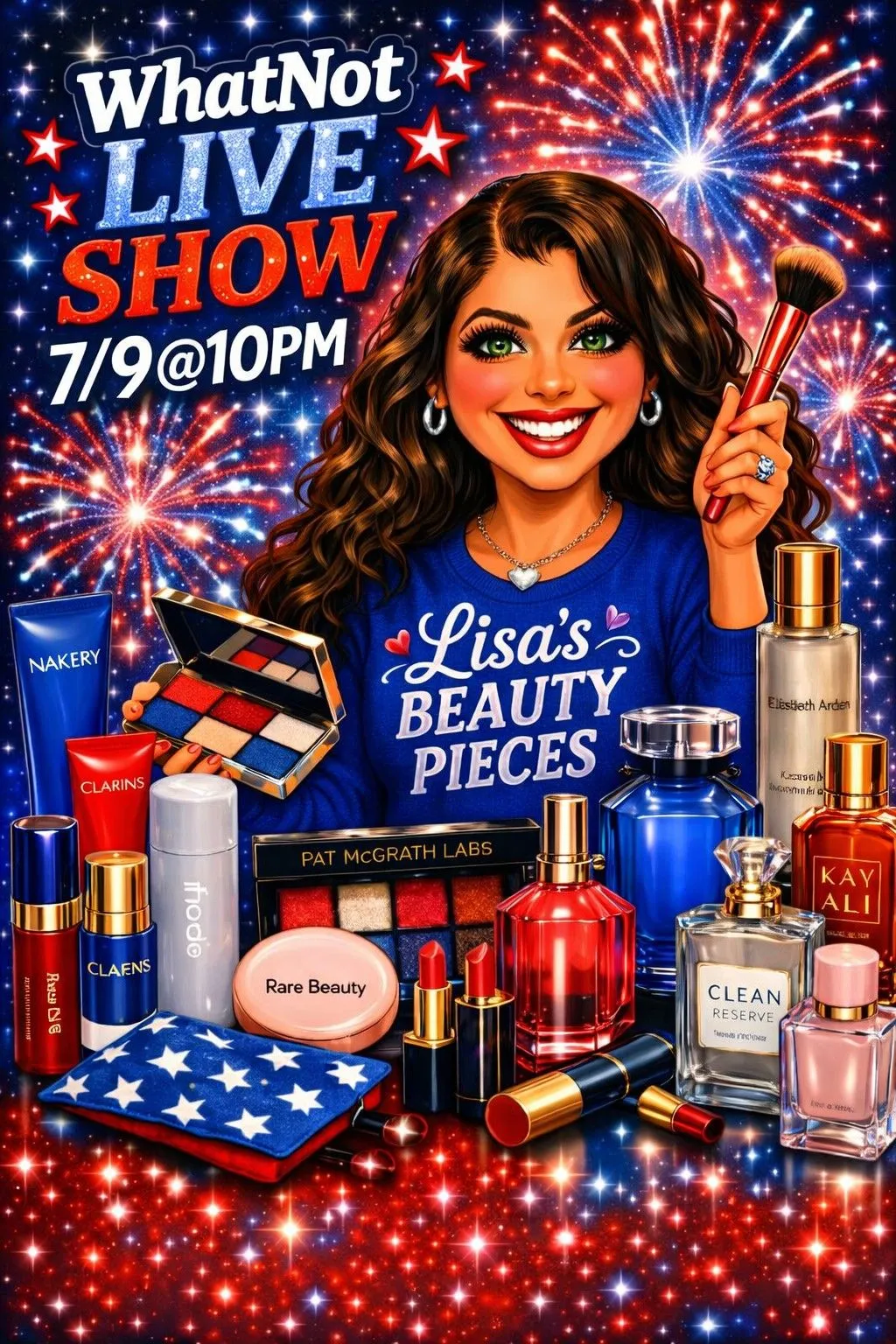 Thumbnail for live show