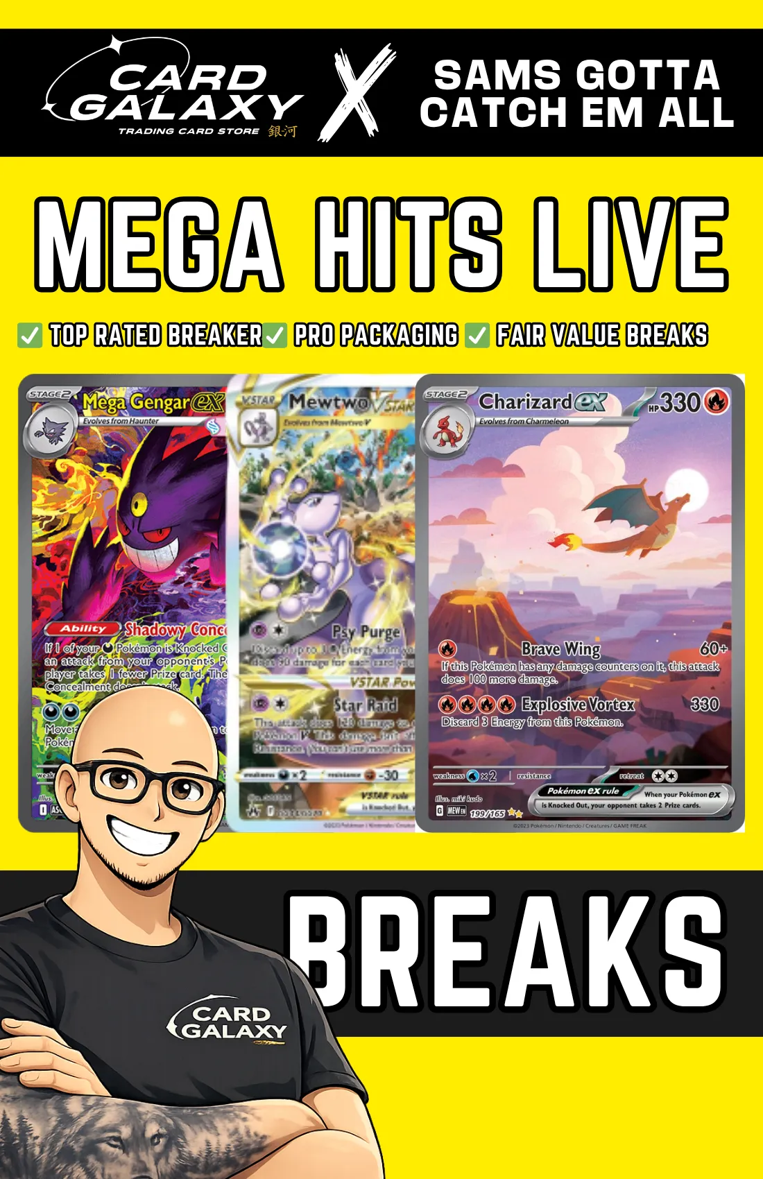 Thumbnail for live show