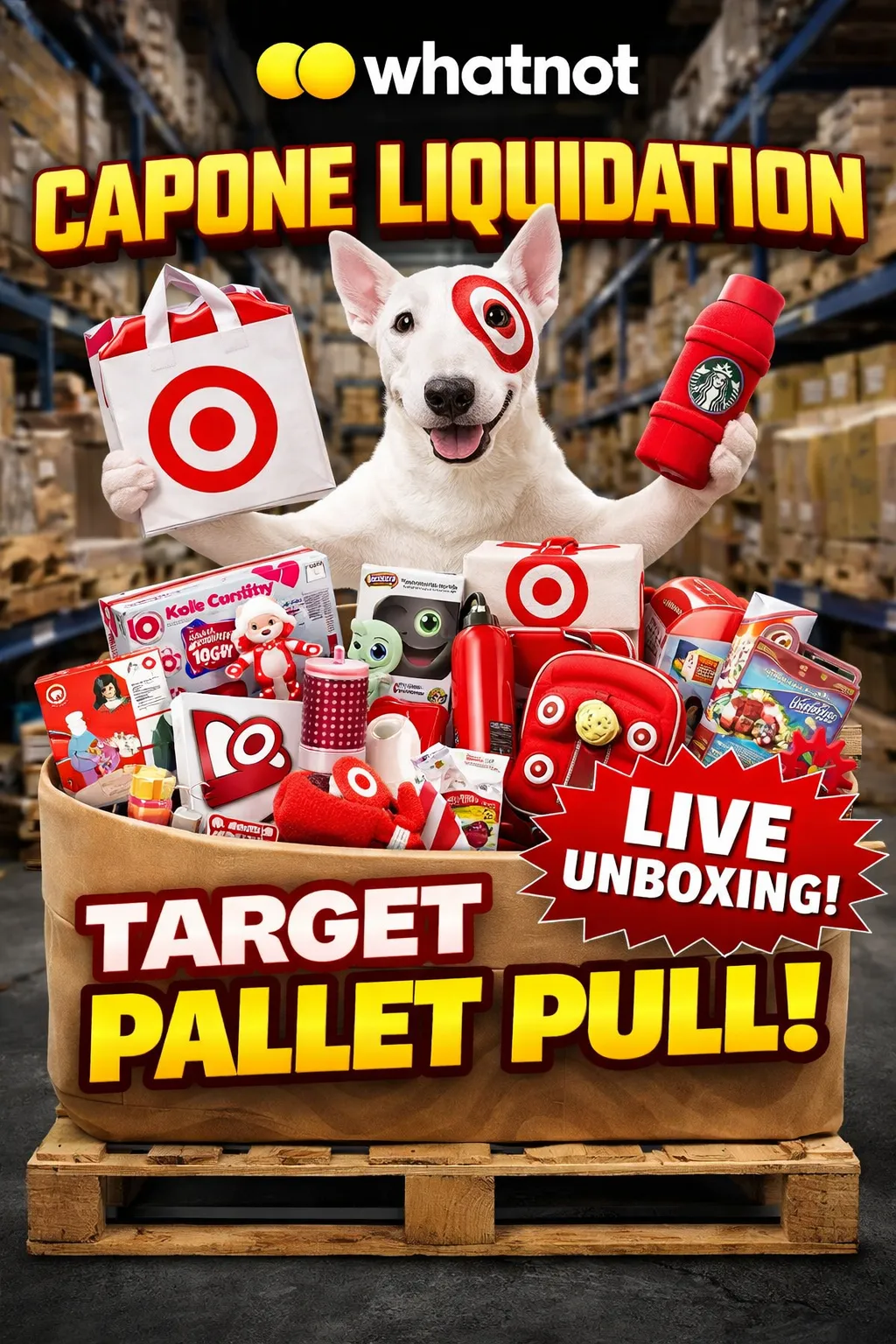 Thumbnail for live show