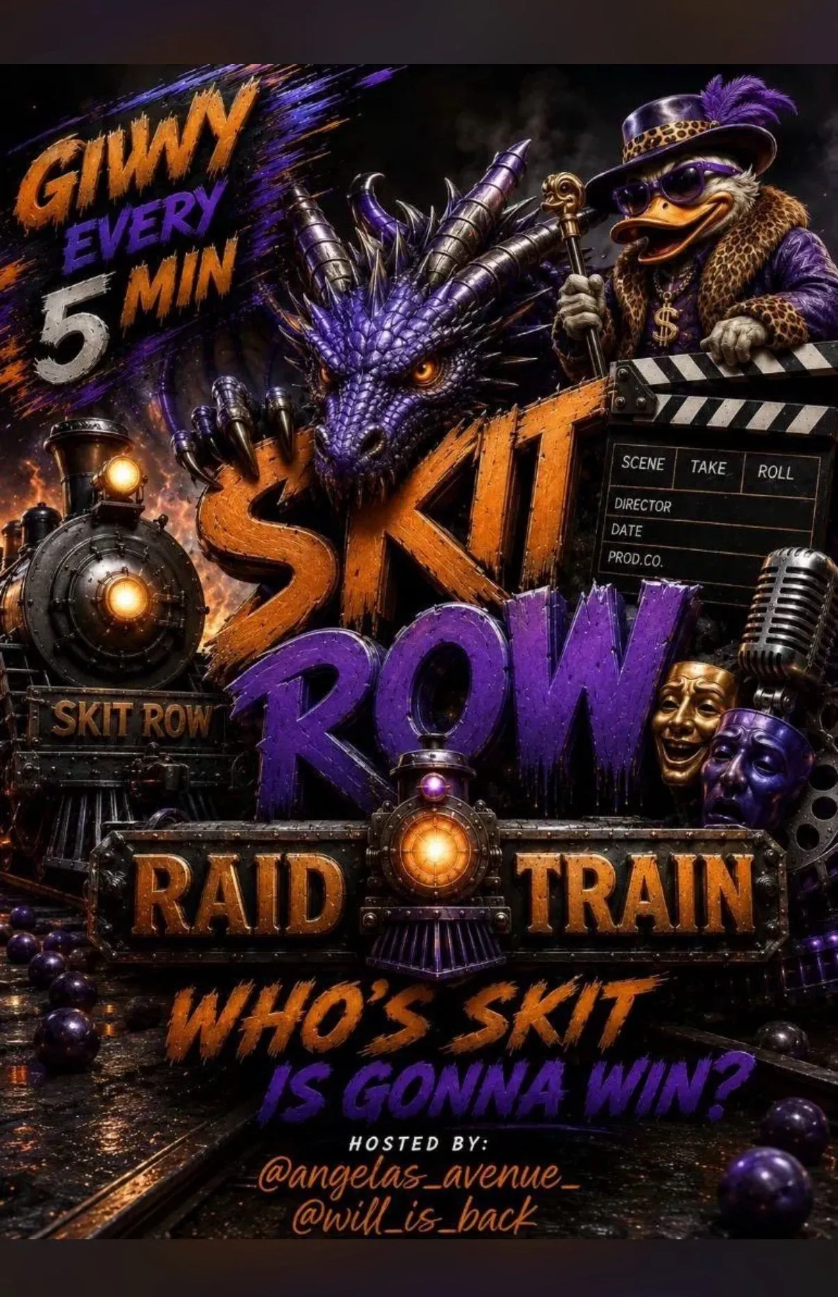 Thumbnail for live show
