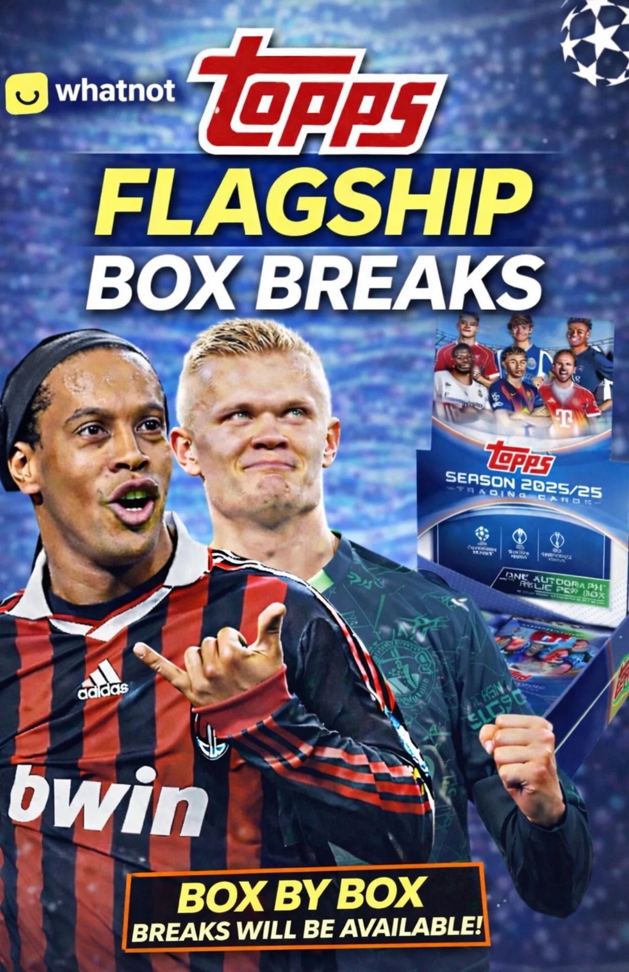 💥 BRAND NEW TOPPS FLAGSHIP BOX BY BOX 💥