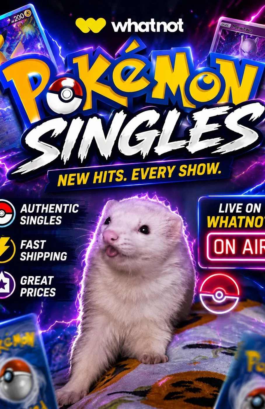 Thumbnail for live show