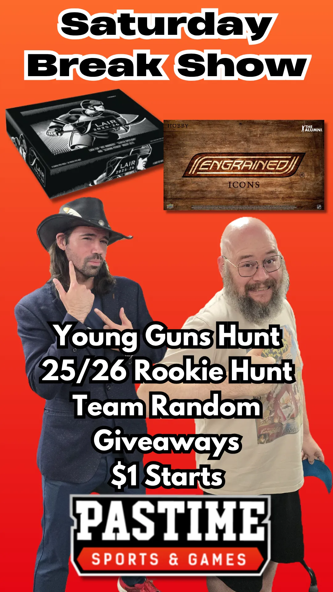 Thumbnail for live show