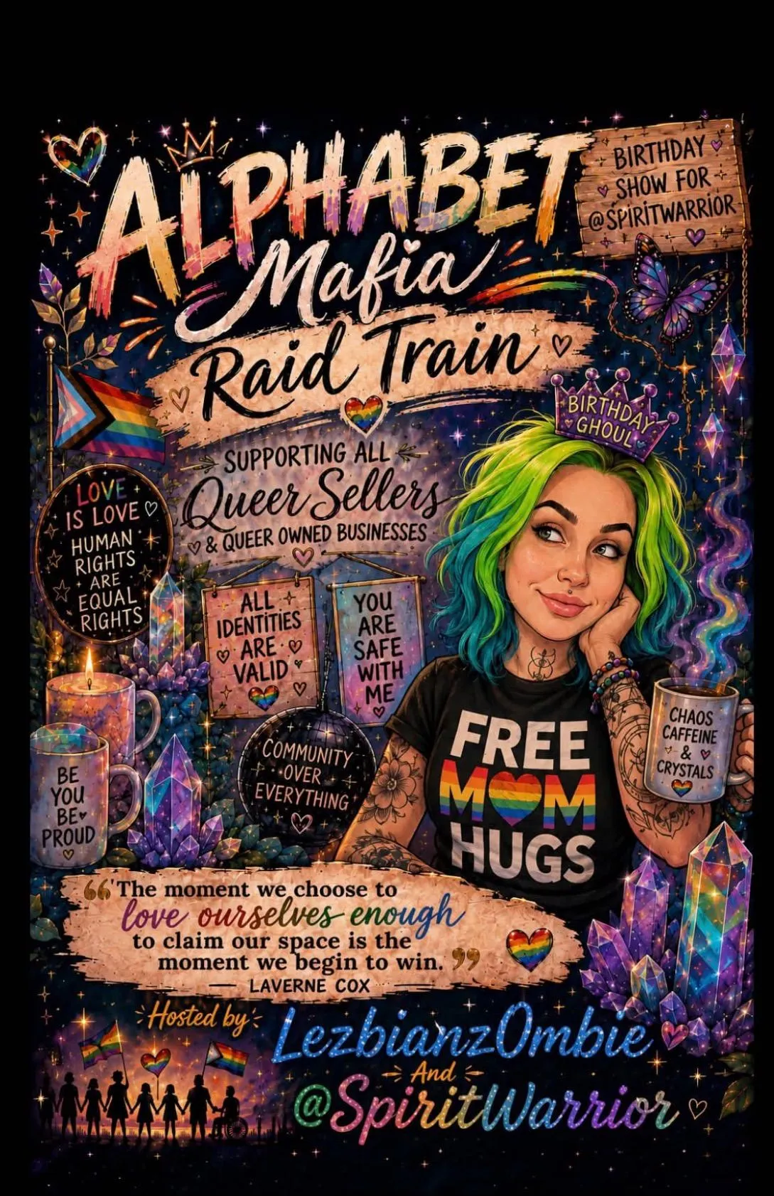Thumbnail for live show