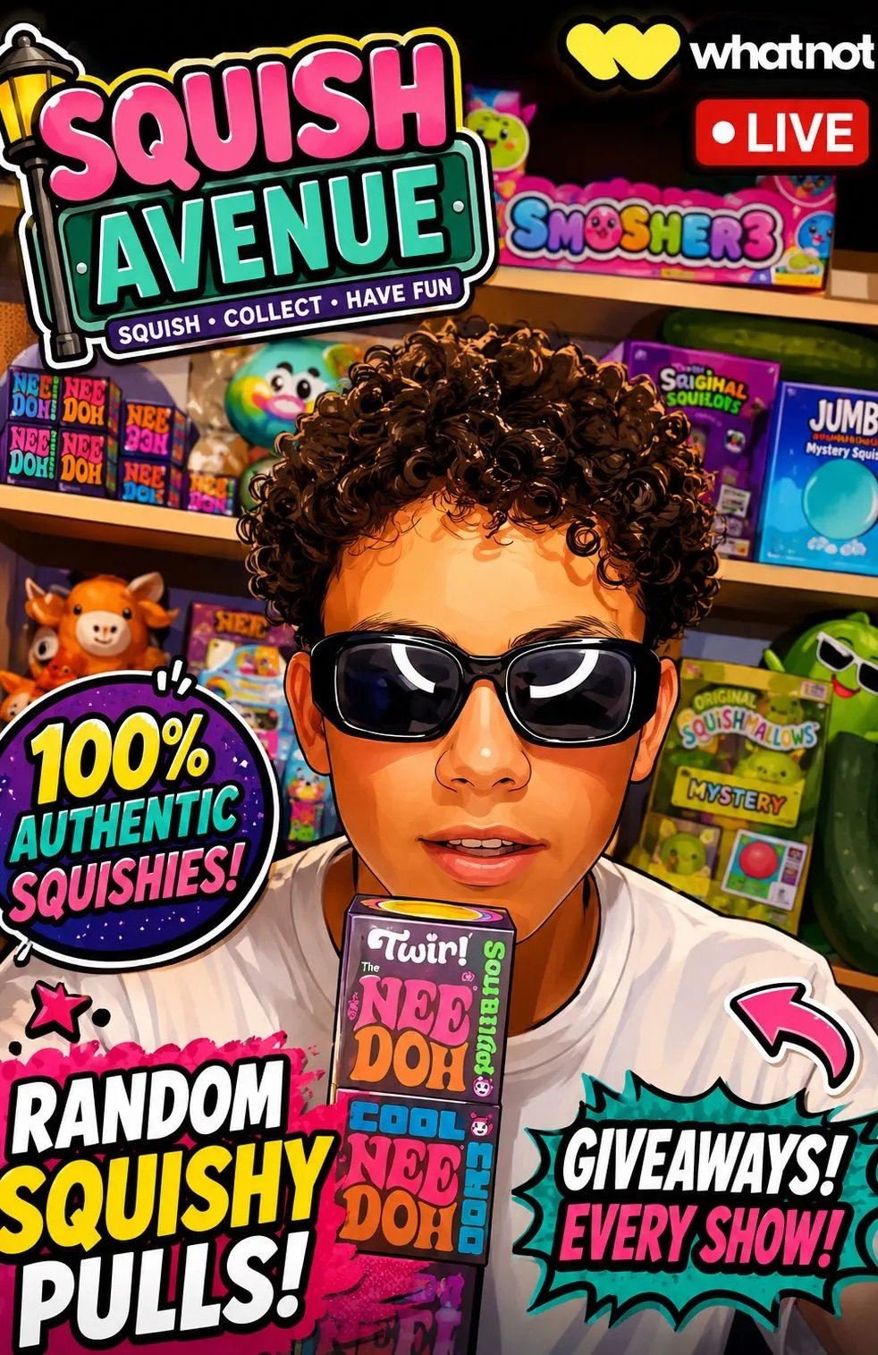 Thumbnail for live show