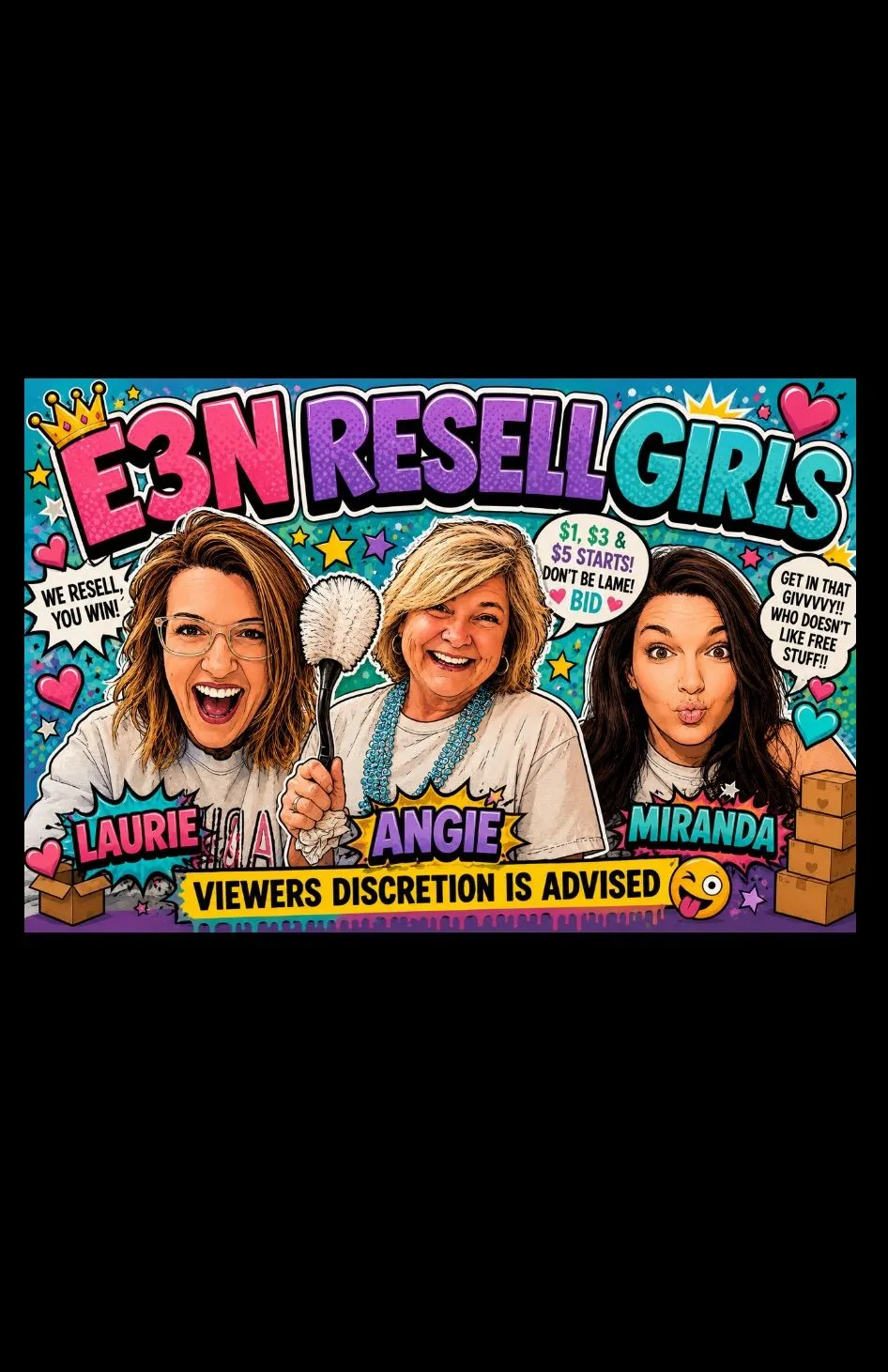 Thumbnail for live show