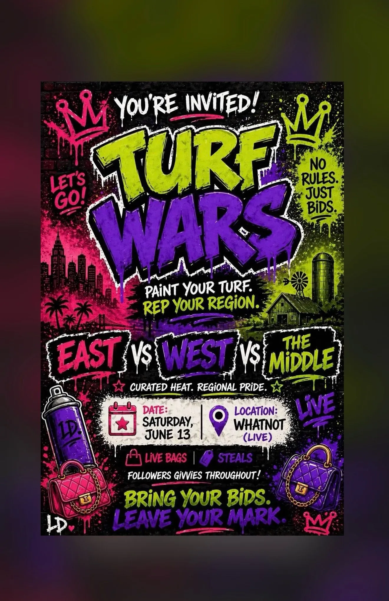 Thumbnail for live show