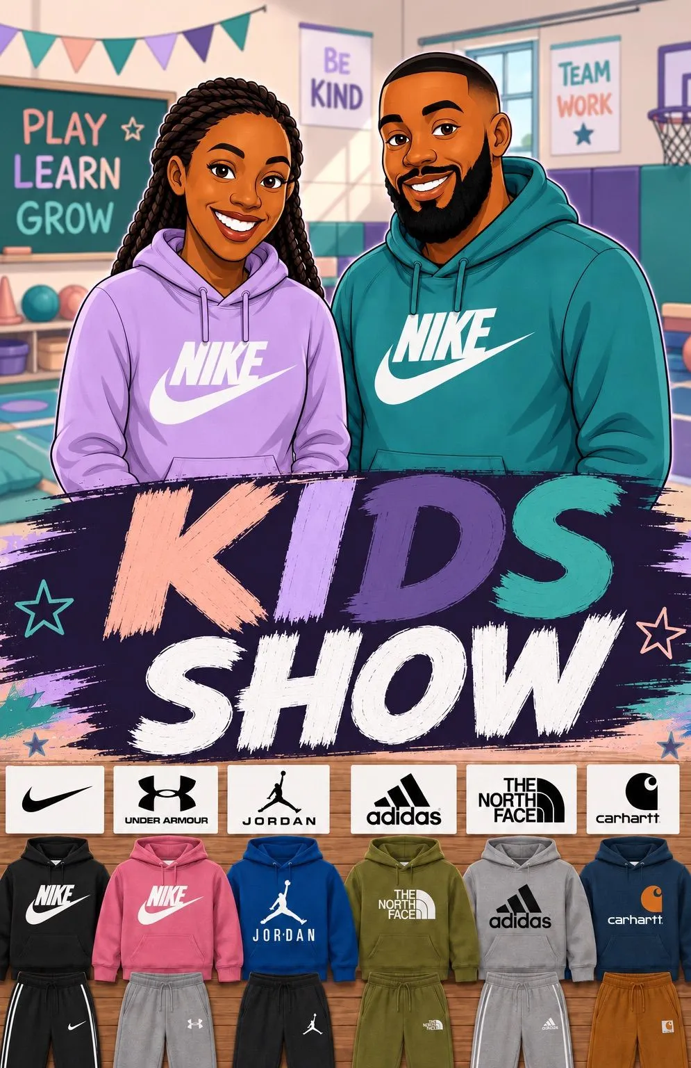 Thumbnail for live show