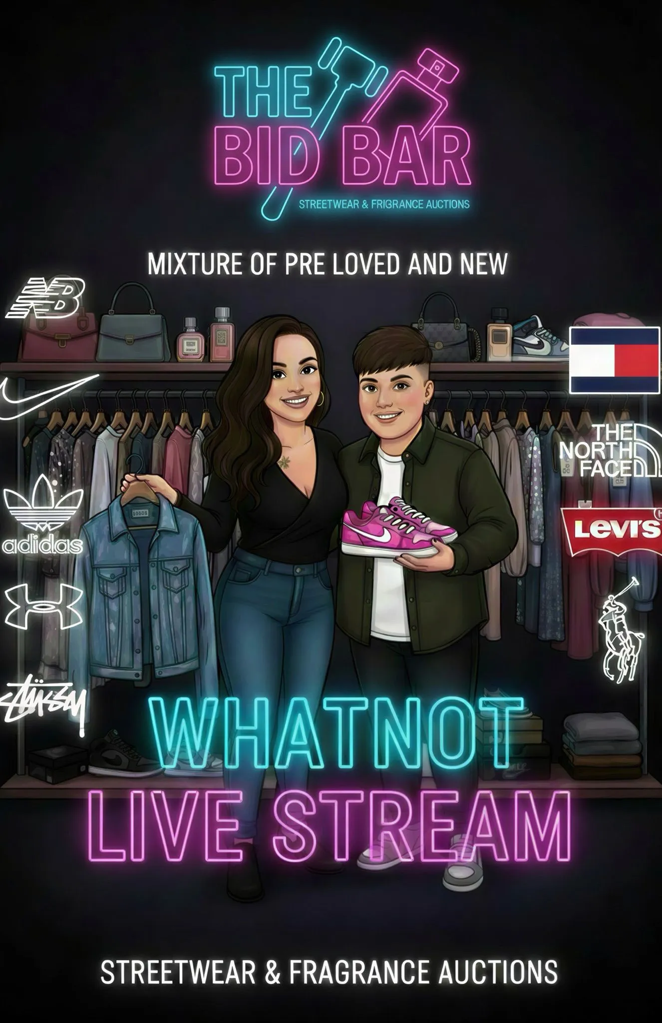 Thumbnail for live show