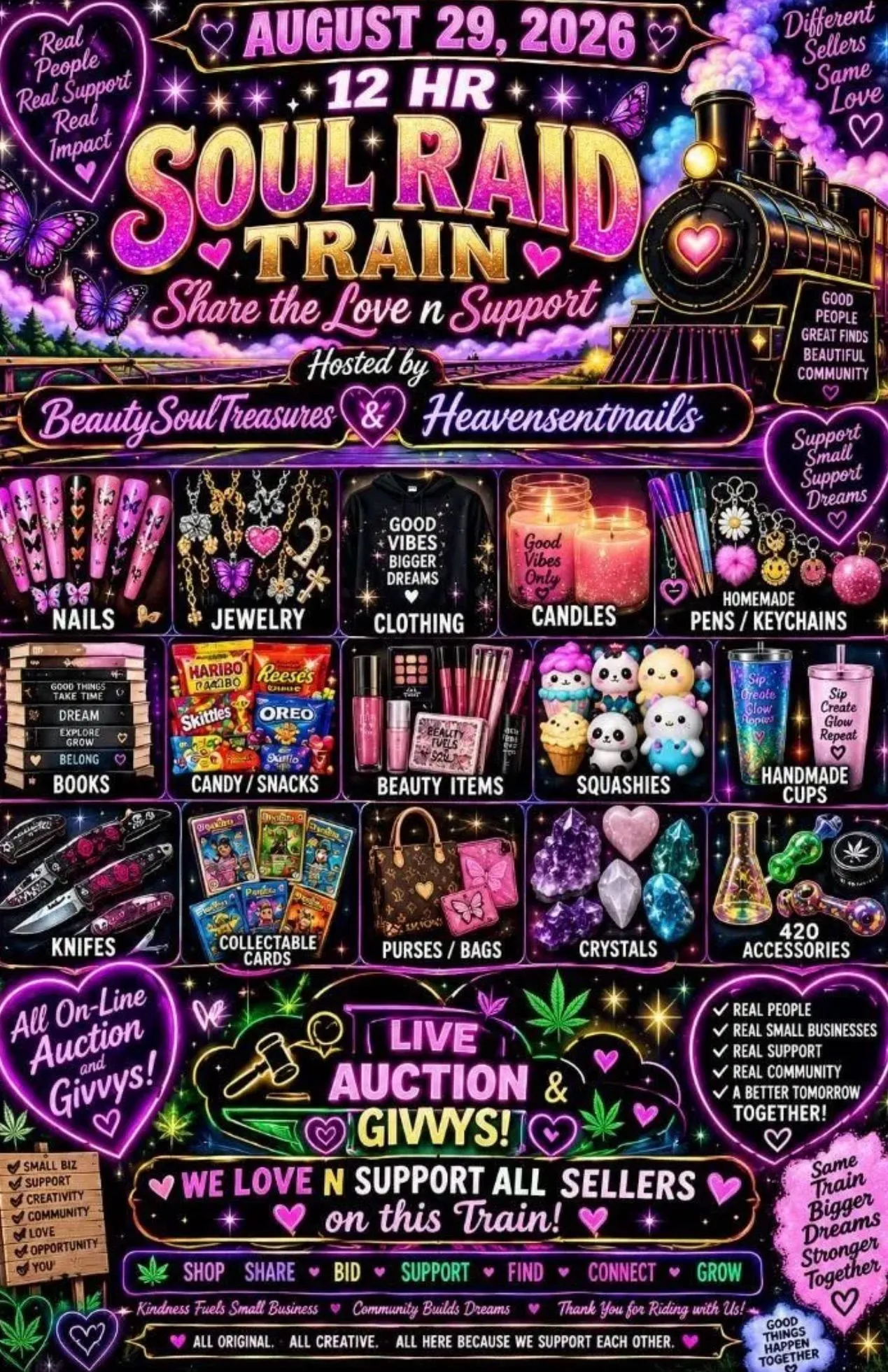 Thumbnail for live show