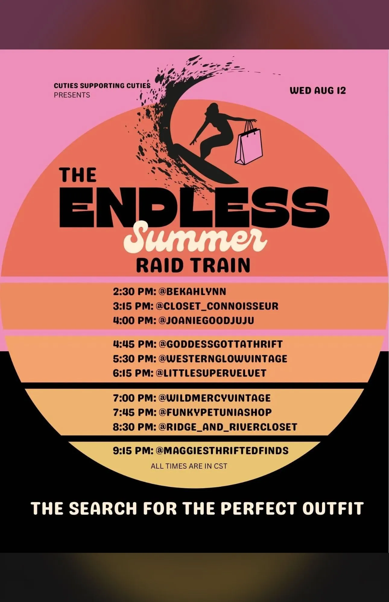 Thumbnail for live show