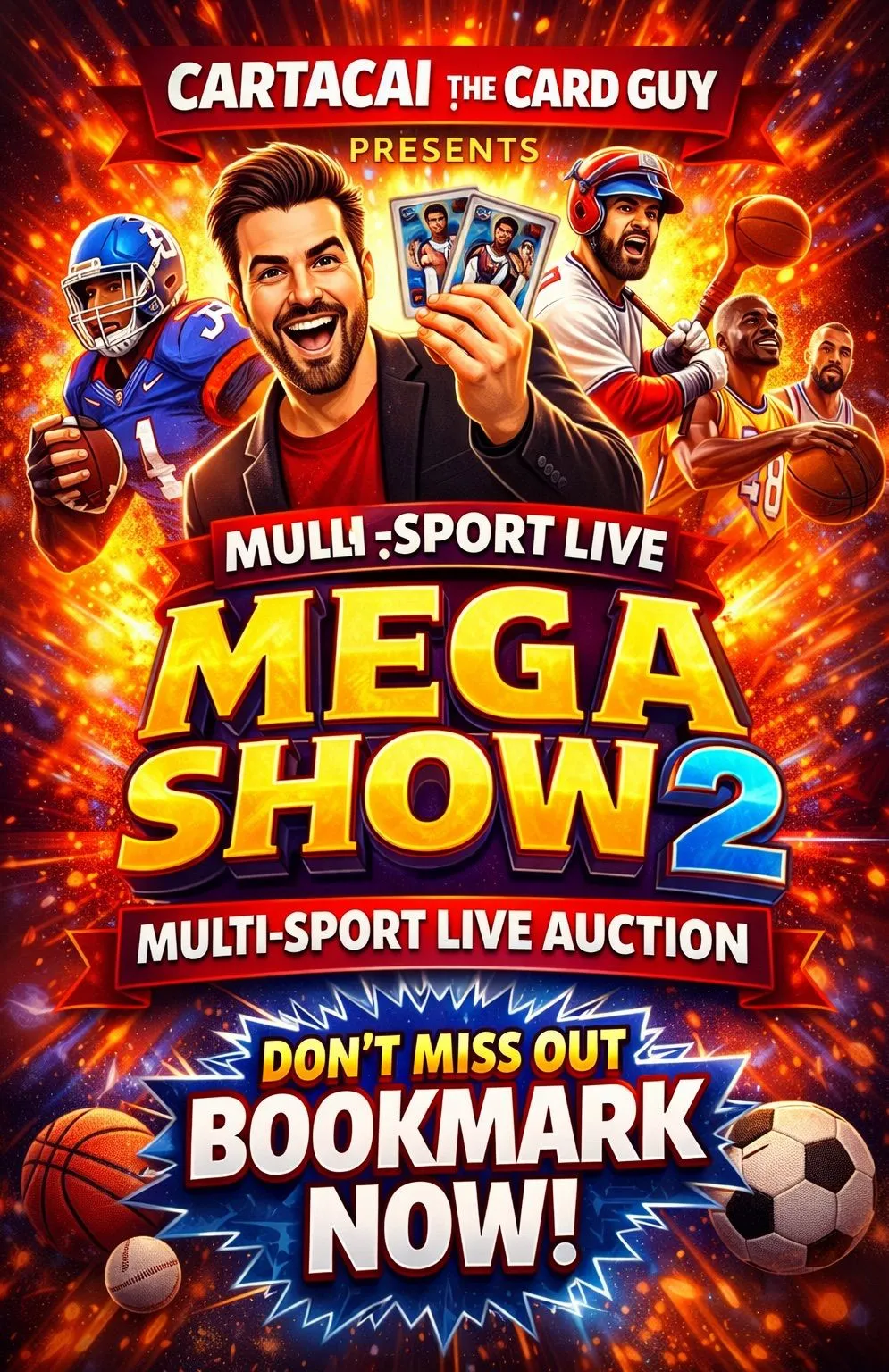Thumbnail for live show