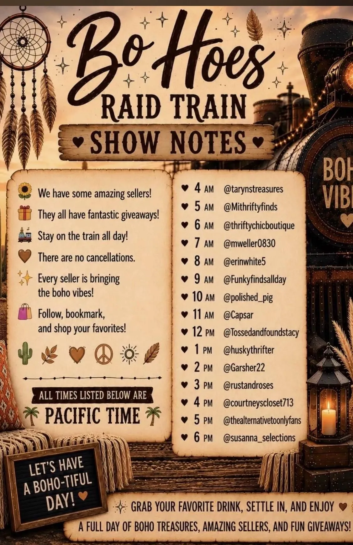 Thumbnail for live show