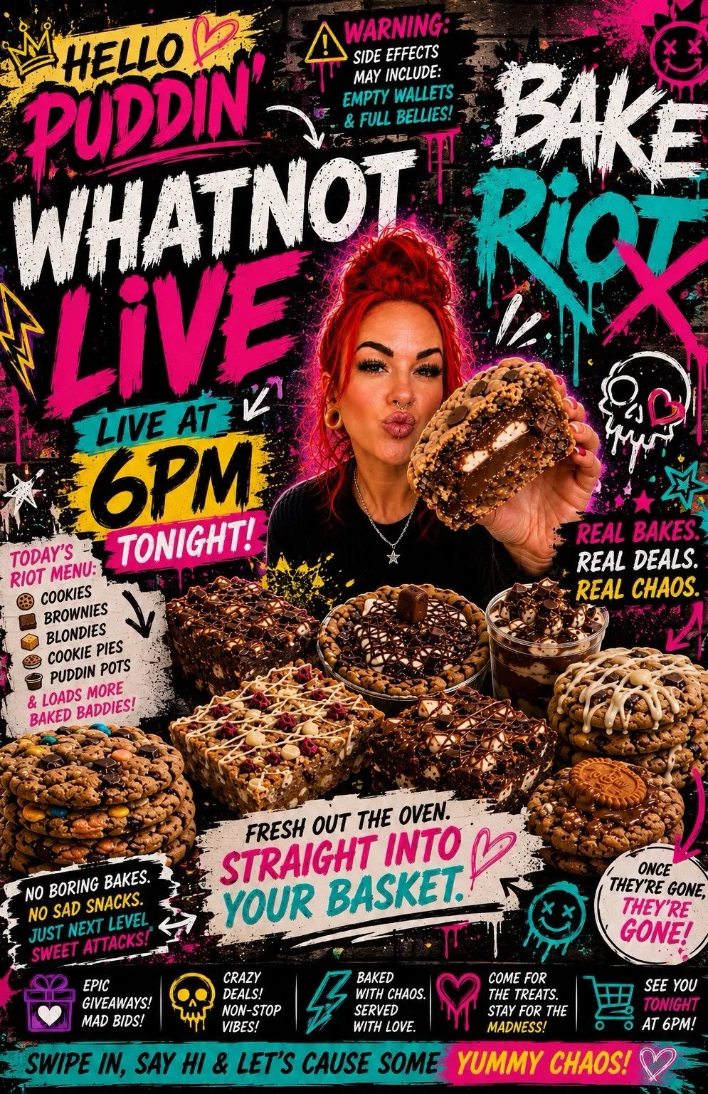 Thumbnail for live show
