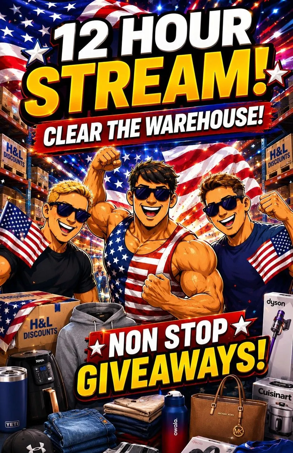 Thumbnail for live show