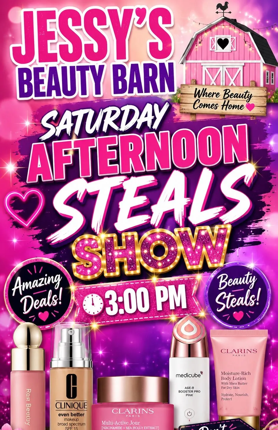 Thumbnail for live show