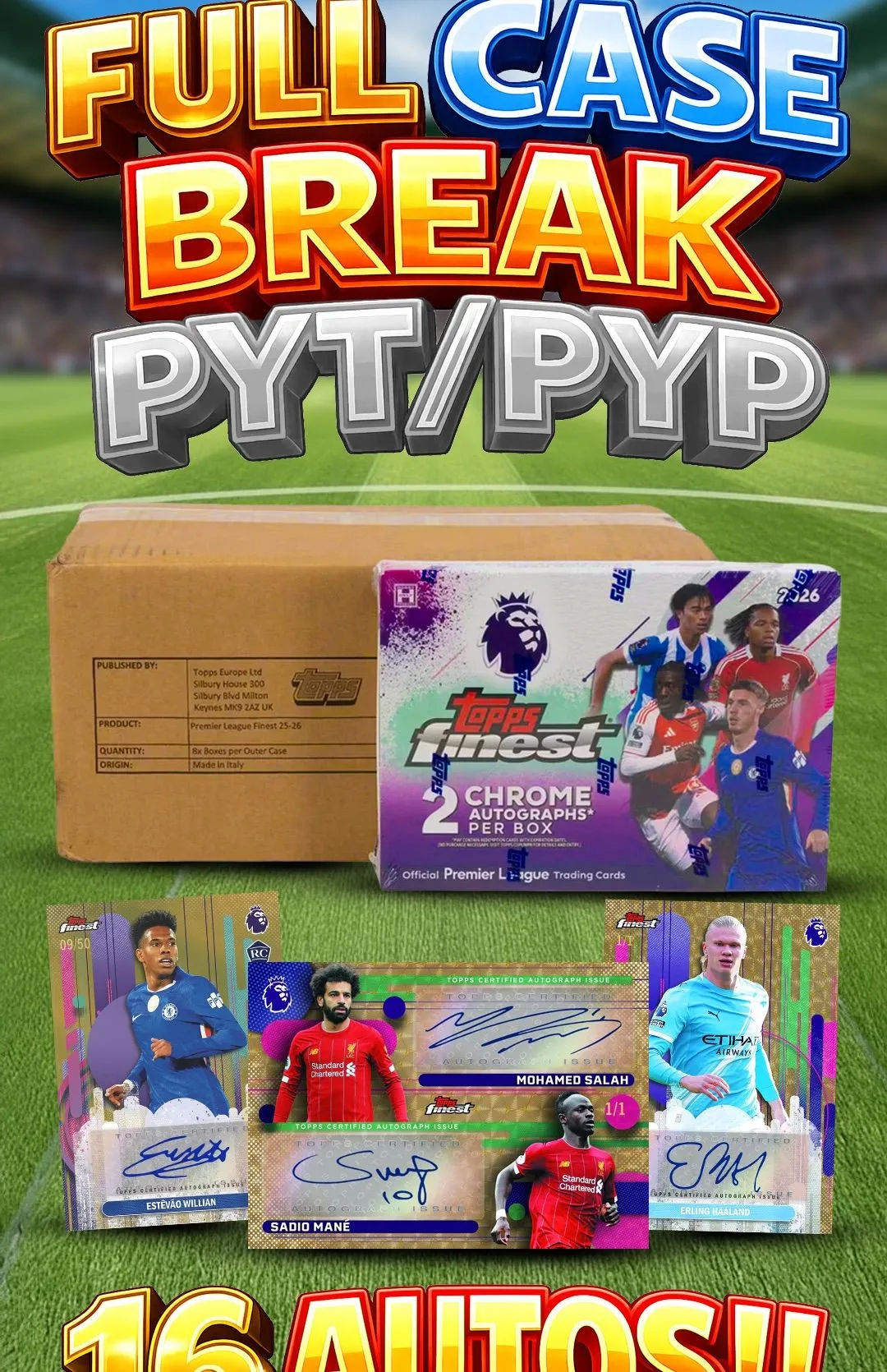 Thumbnail for live show