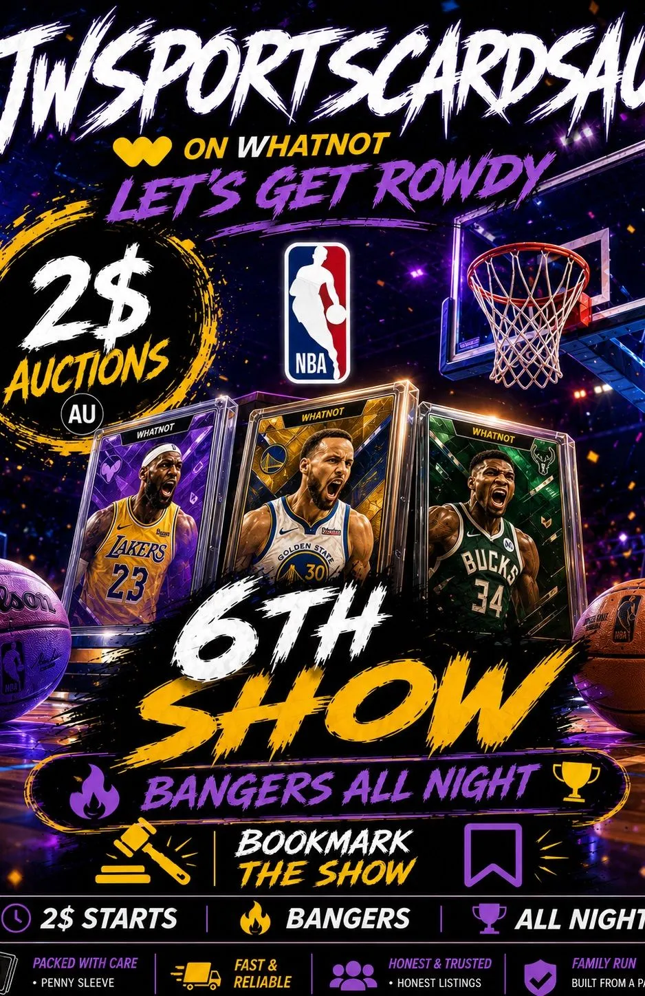 Thumbnail for live show