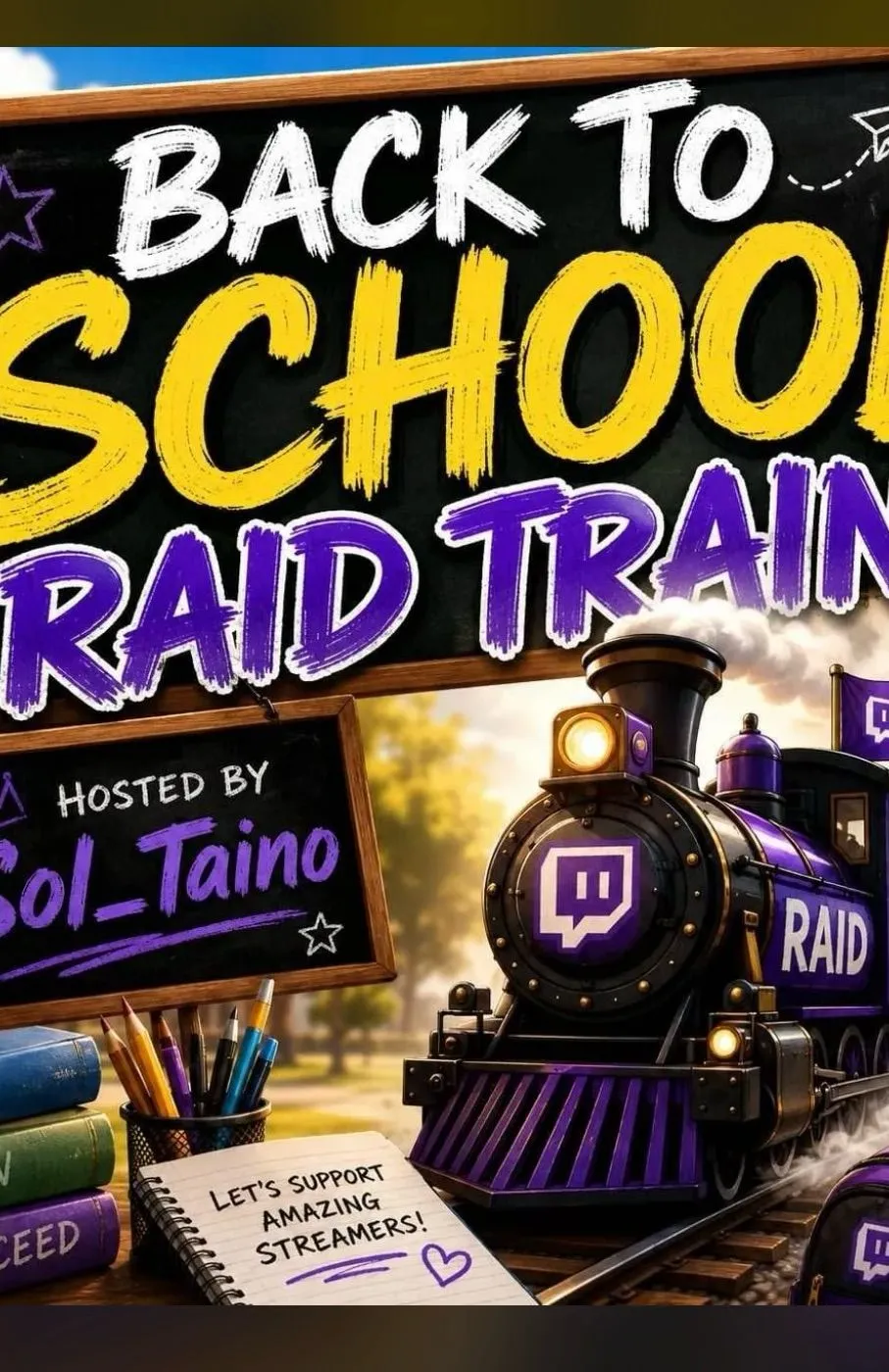 Thumbnail for live show