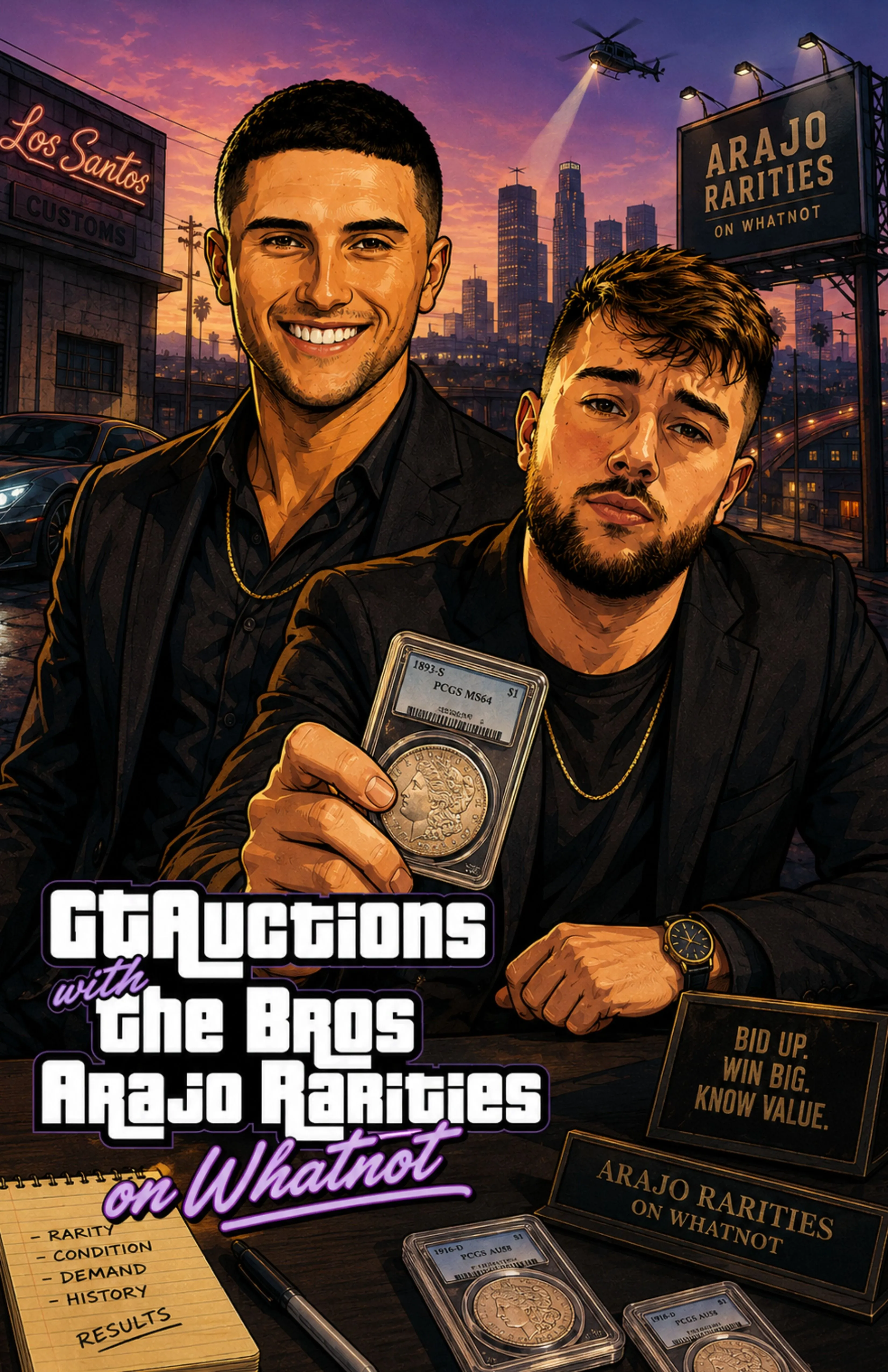 Thumbnail for live show