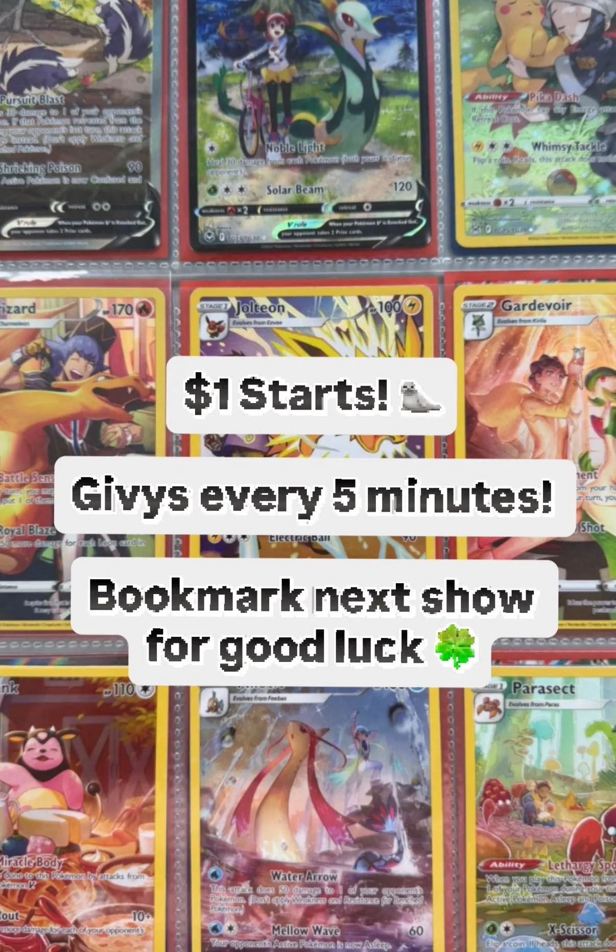 Thumbnail for live show