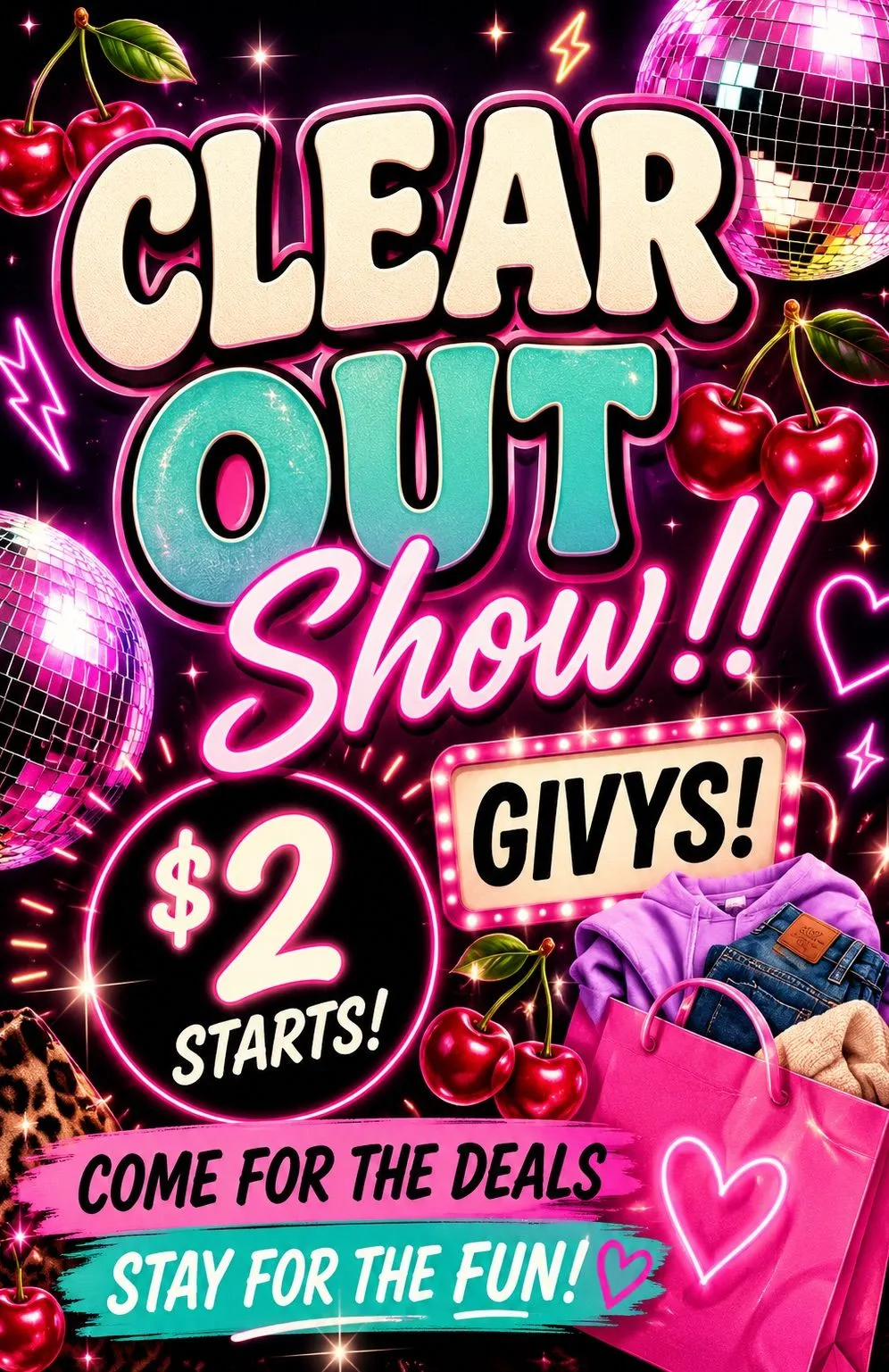 Thumbnail for live show