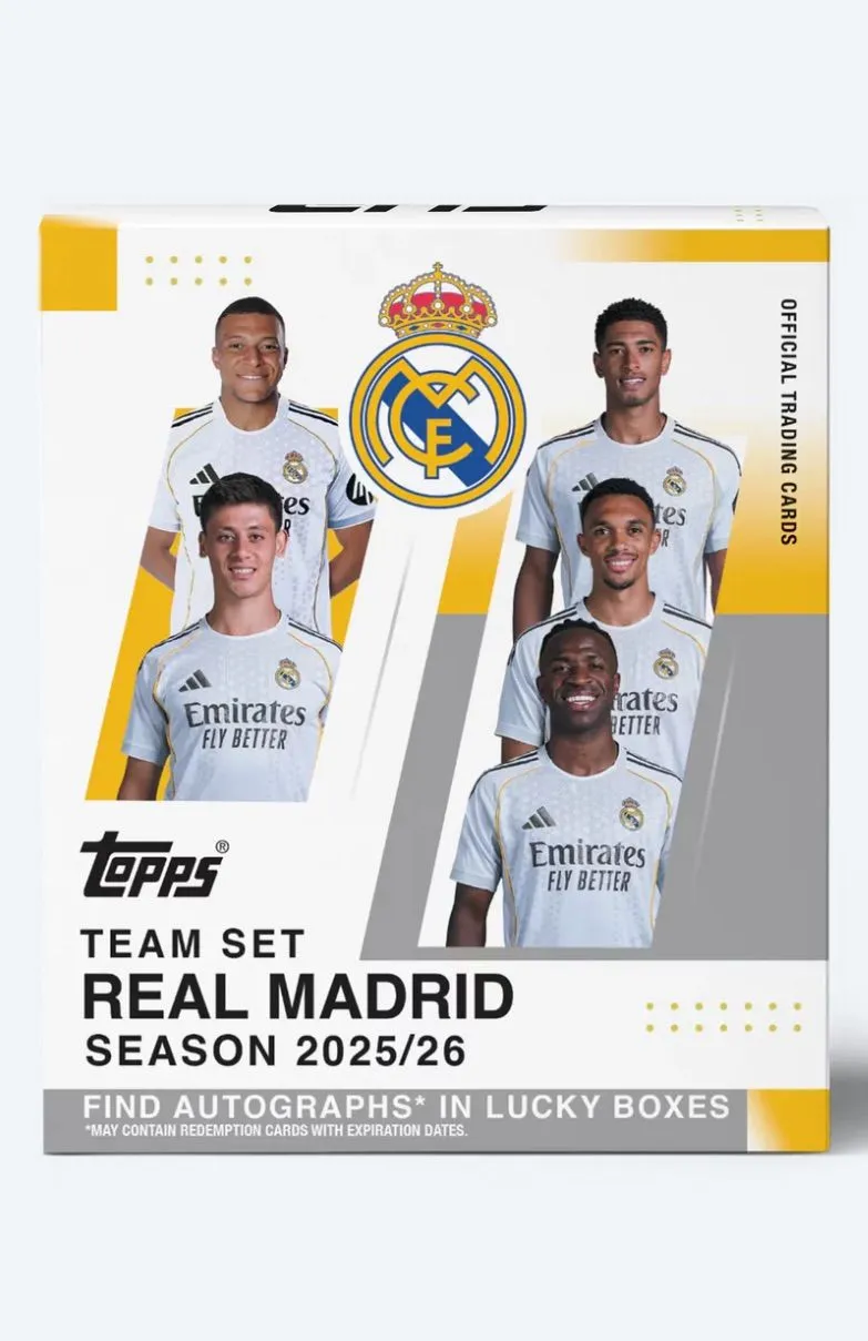 🇩🇪 Real Madrid Team Set 25/26