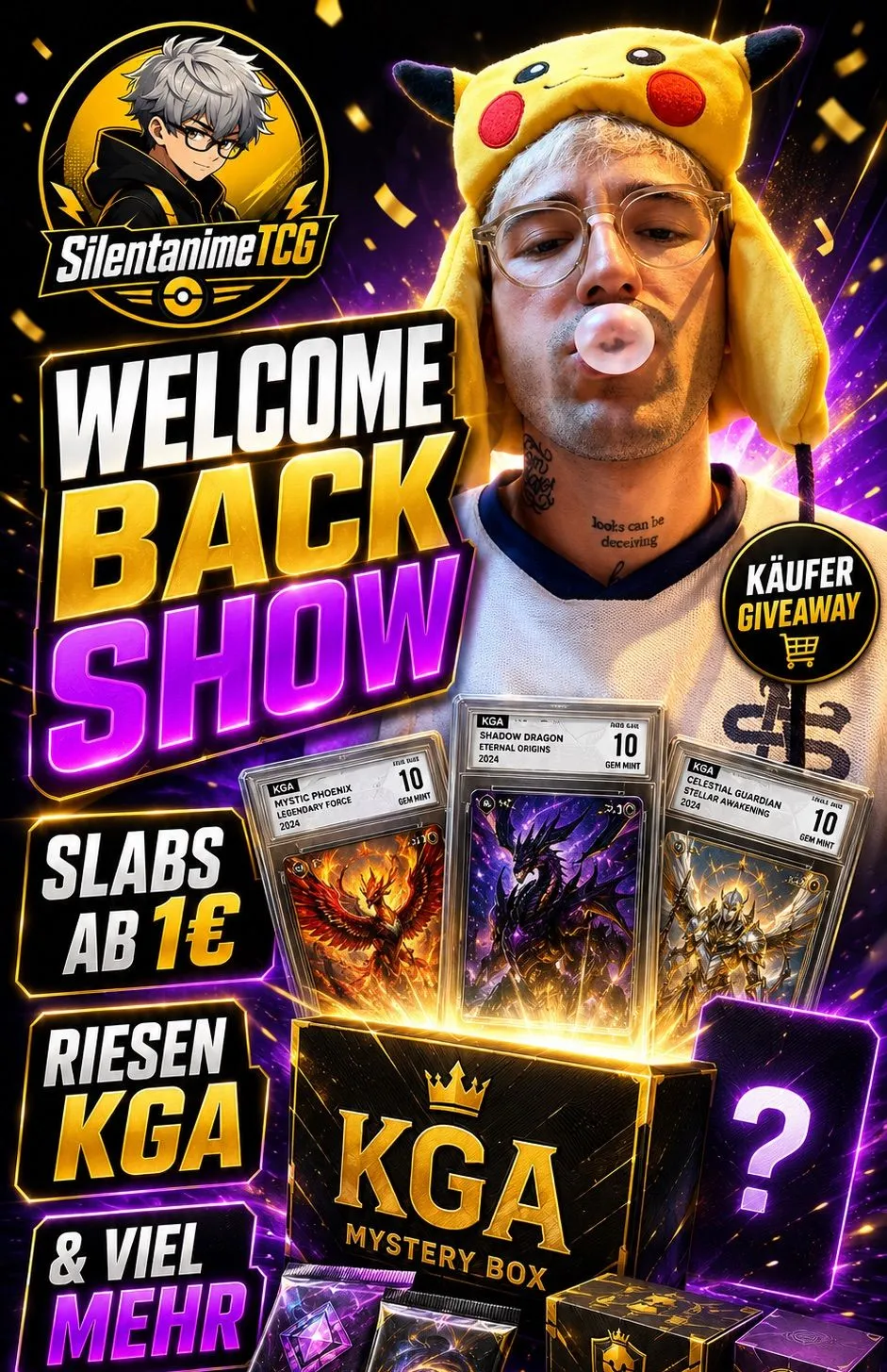 Thumbnail for live show