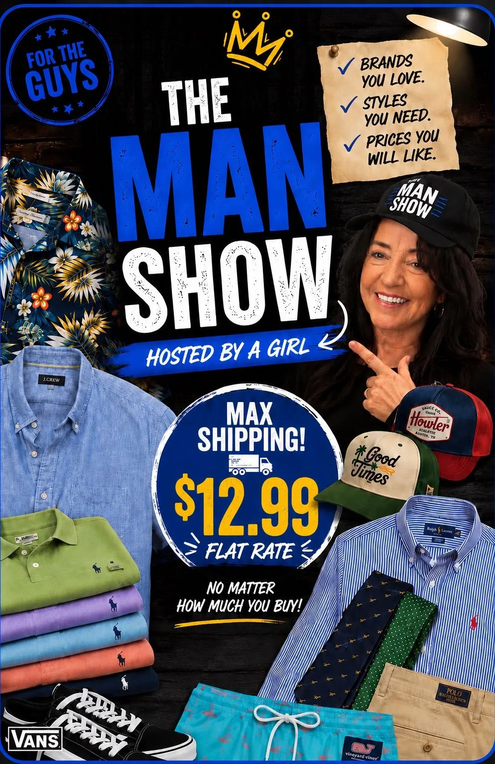 Thumbnail for live show