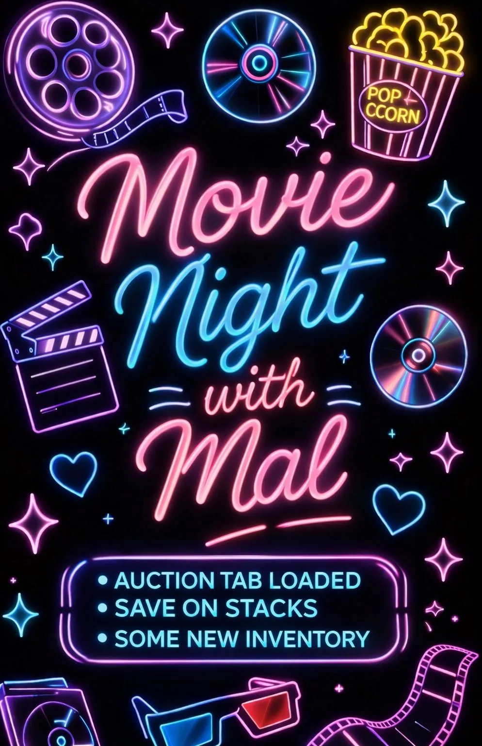 Thumbnail for live show