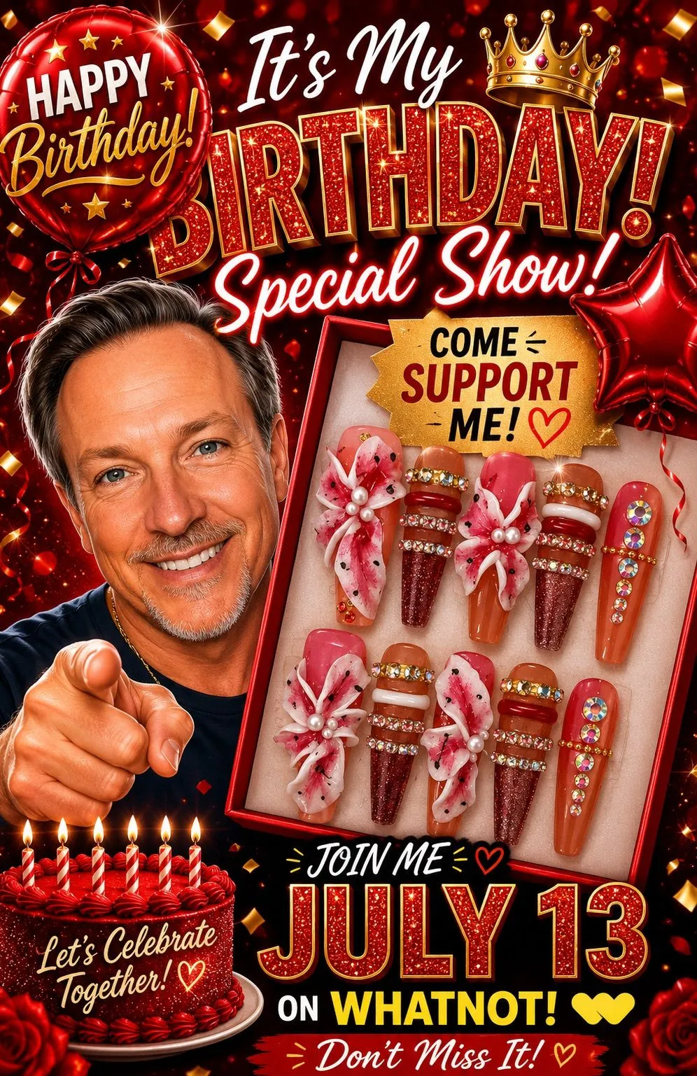 Thumbnail for live show