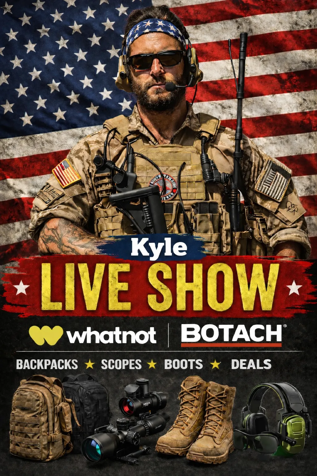 Thumbnail for live show