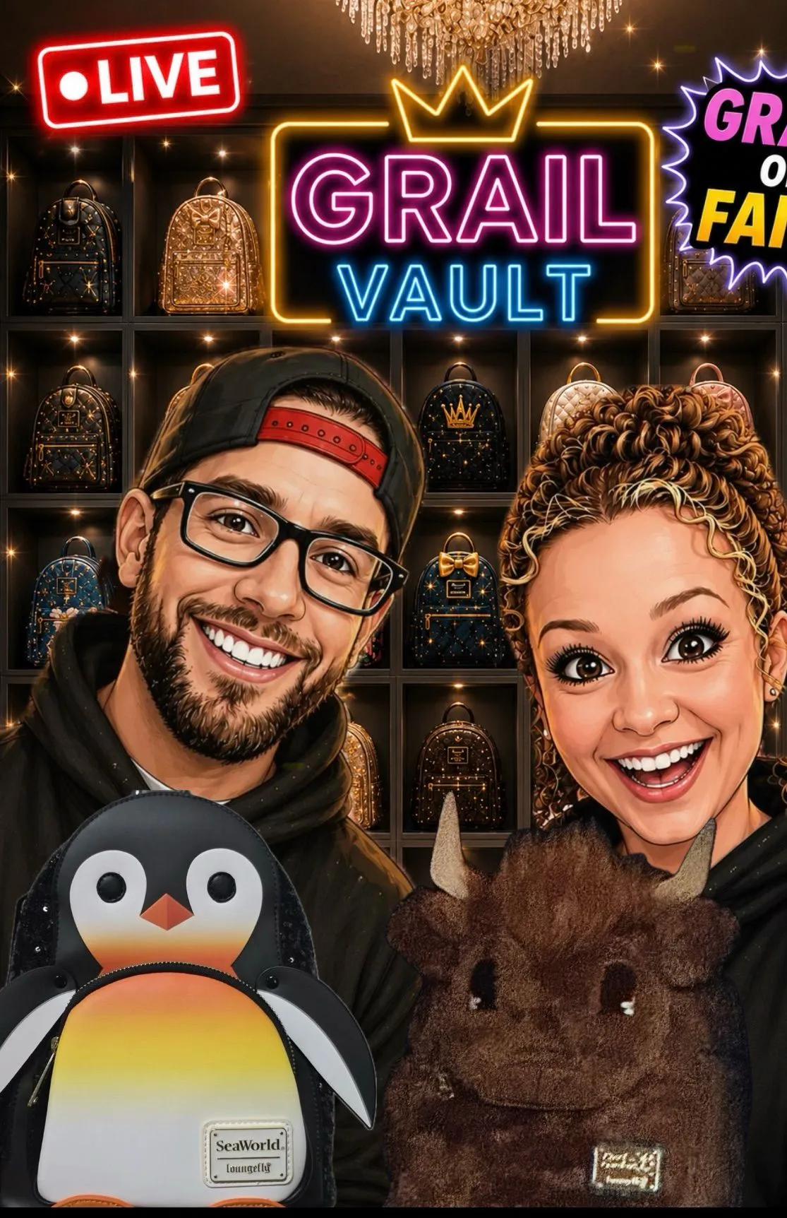 Thumbnail for live show