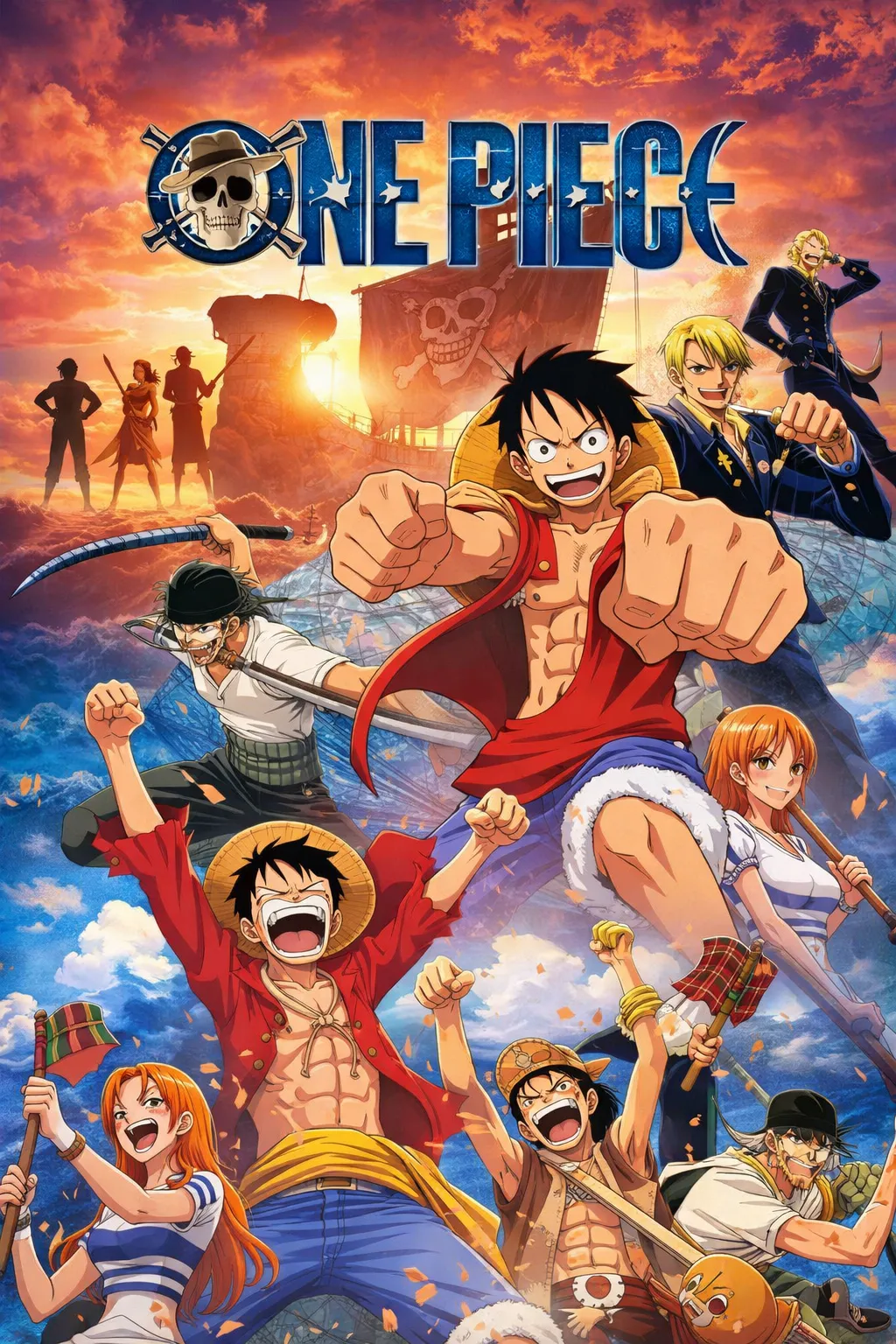 Singles Show One Piece!