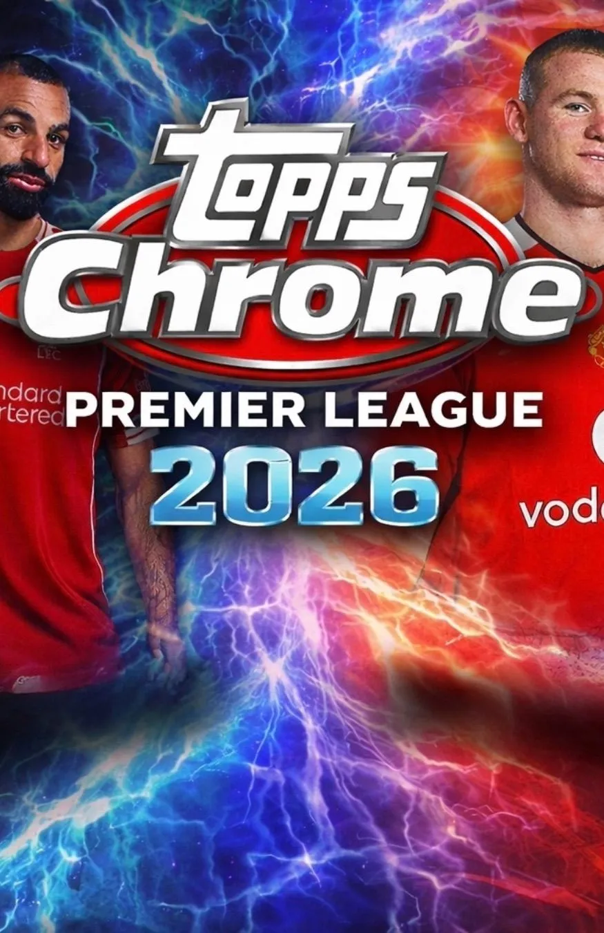 🔥  NEW - TOPPS CHROME PL ‘26 🔥
