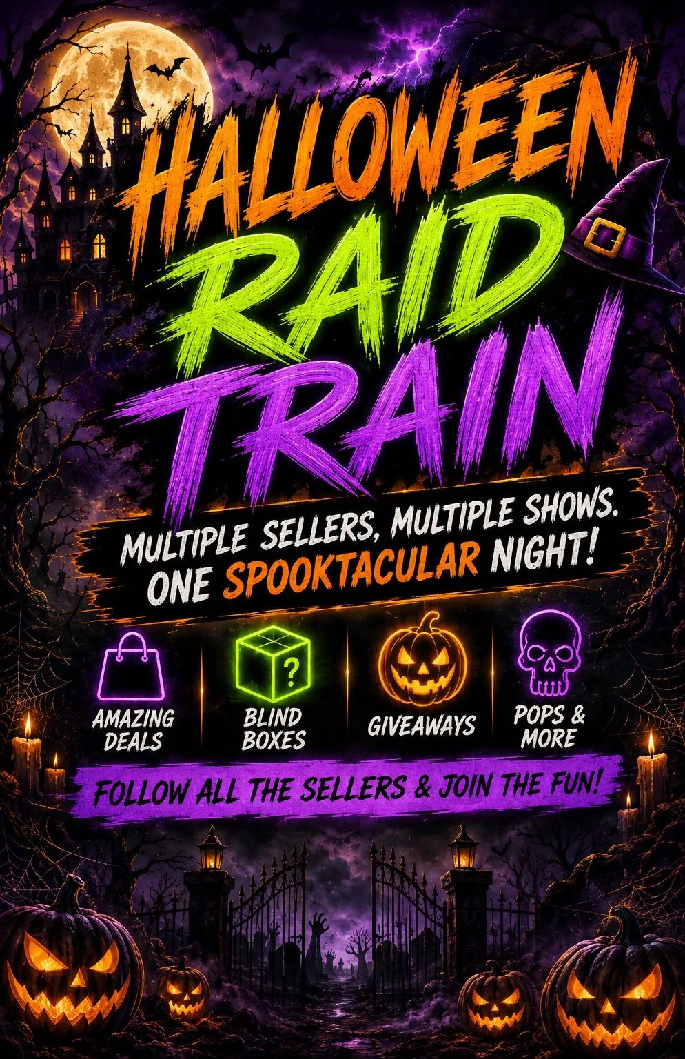 Thumbnail for live show
