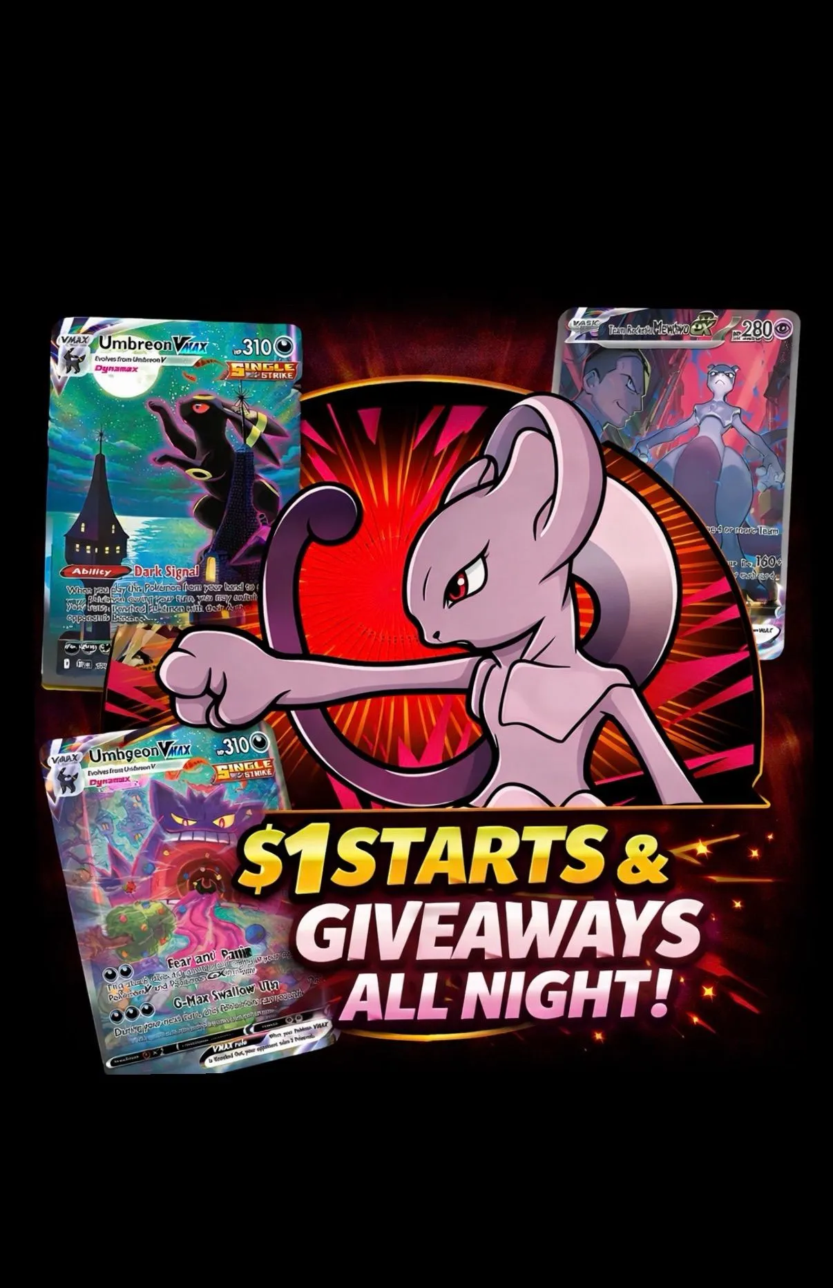 Thumbnail for live show