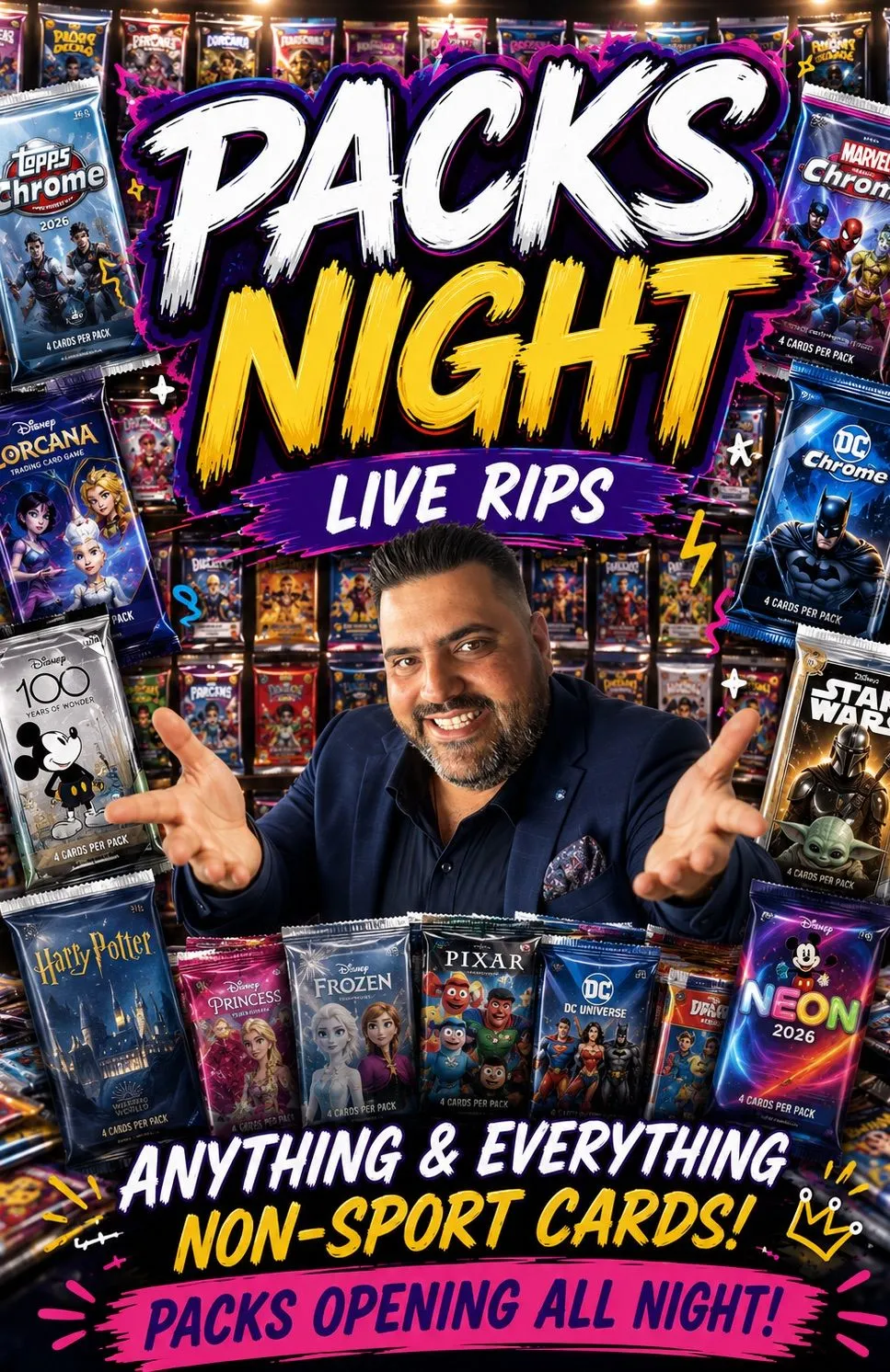 Thumbnail for live show
