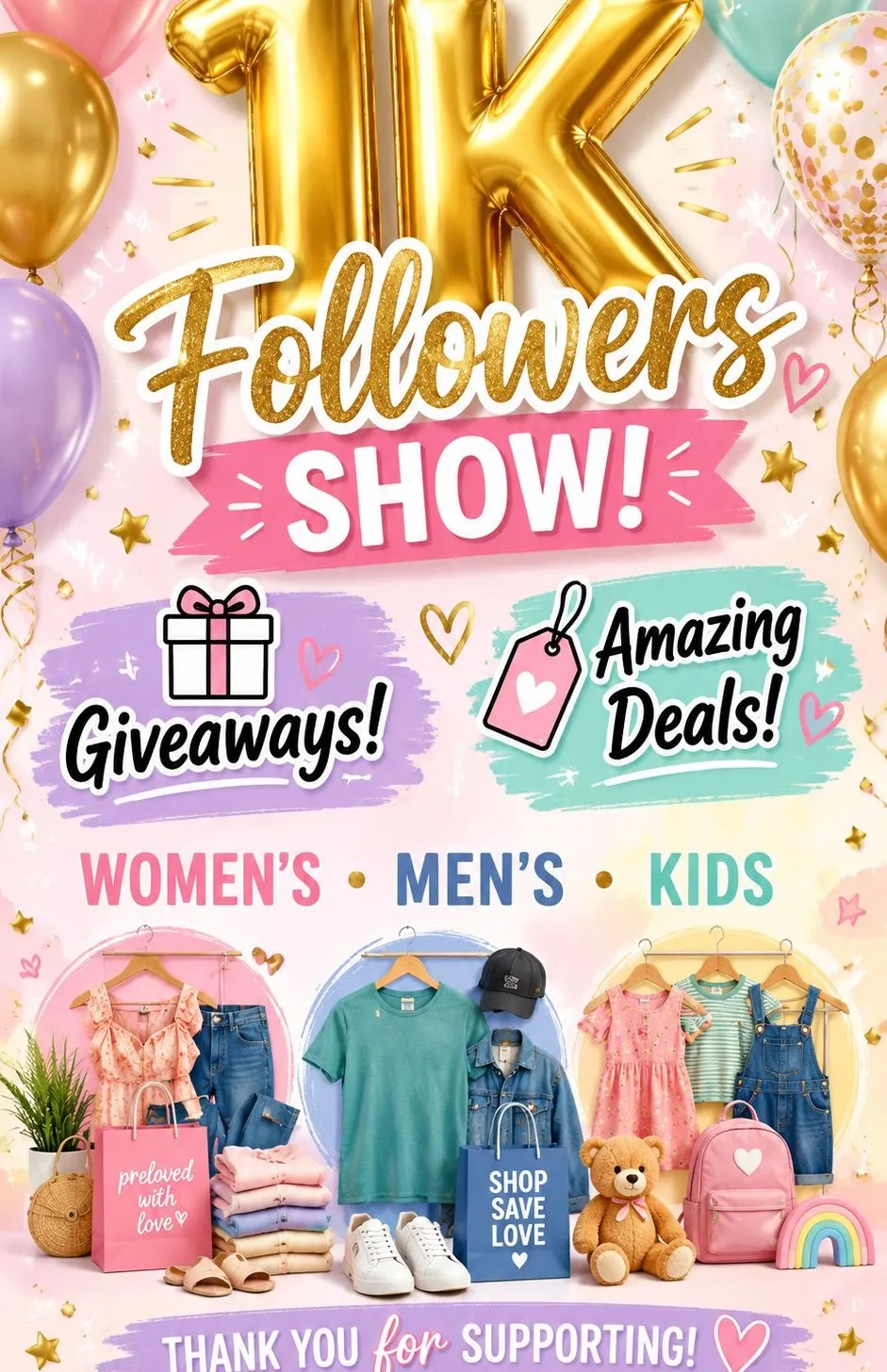 Thumbnail for live show
