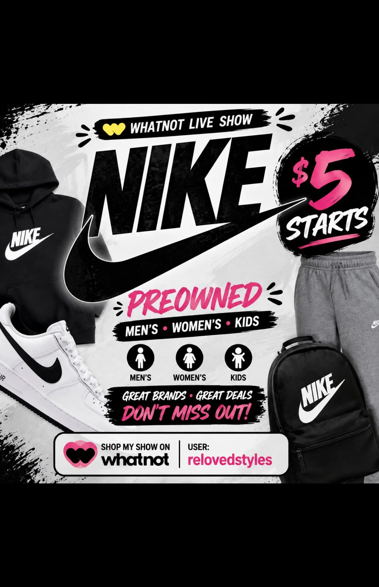 Thumbnail for live show