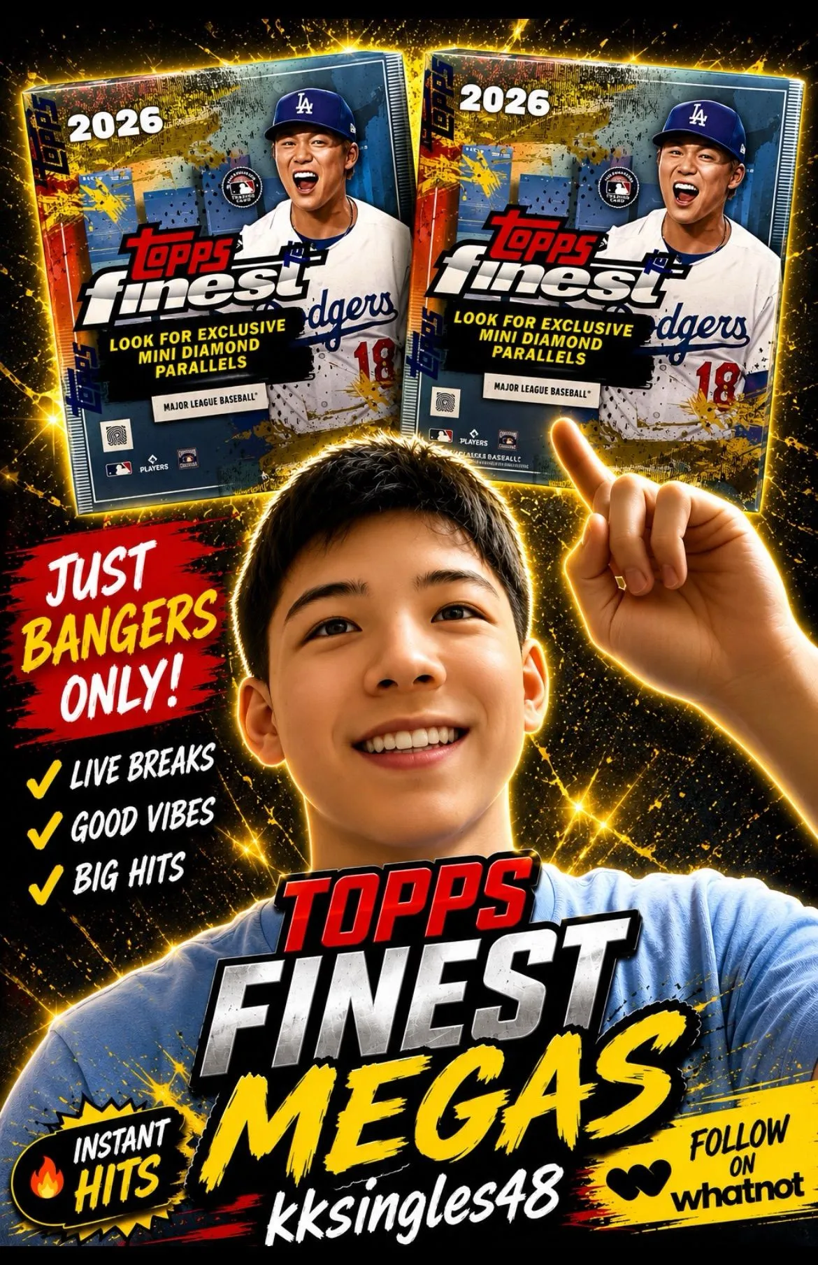 Thumbnail for live show