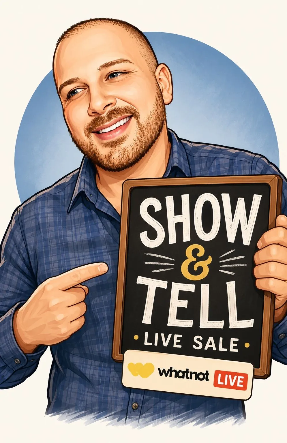 Thumbnail for live show