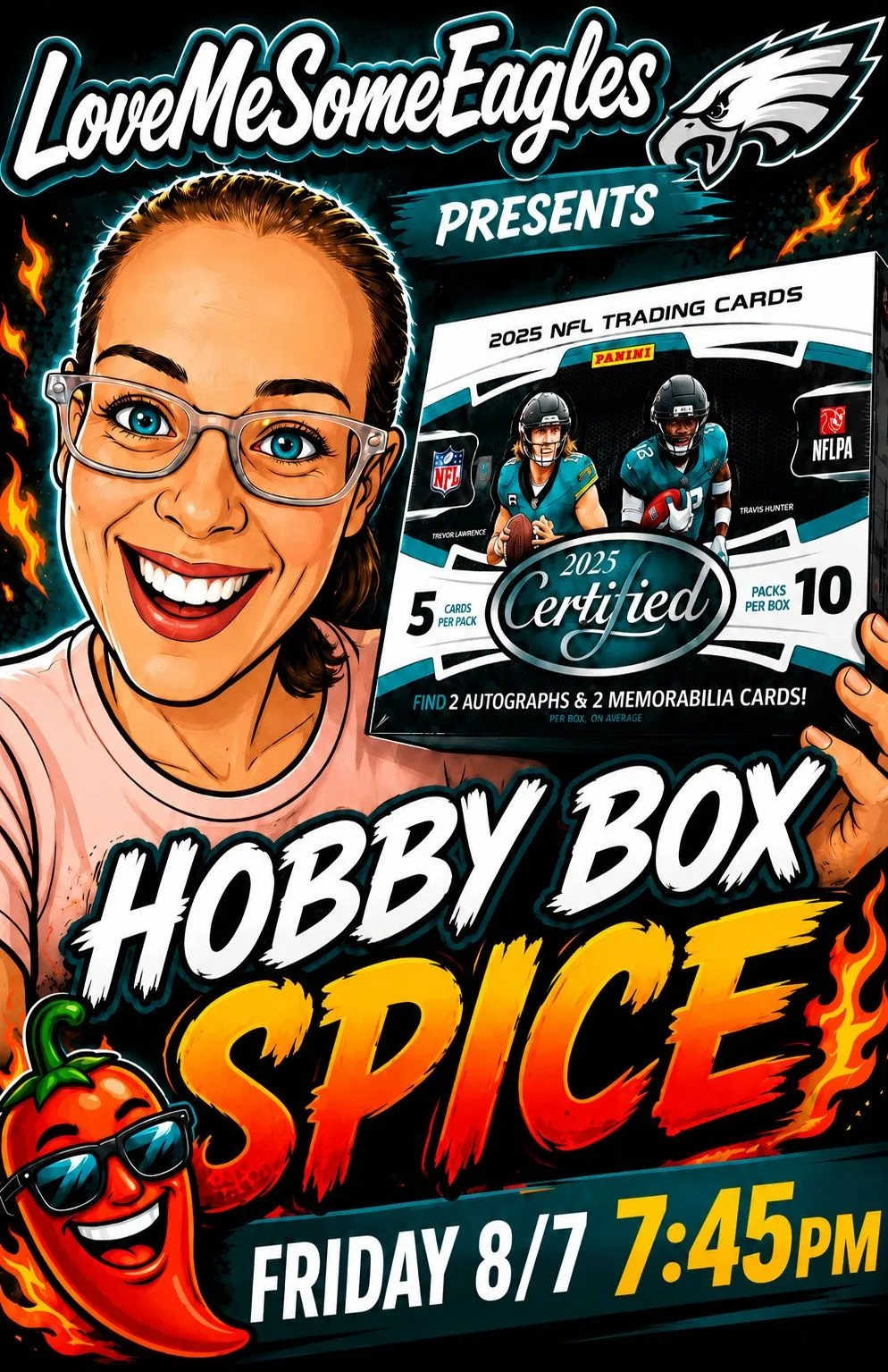 Thumbnail for live show