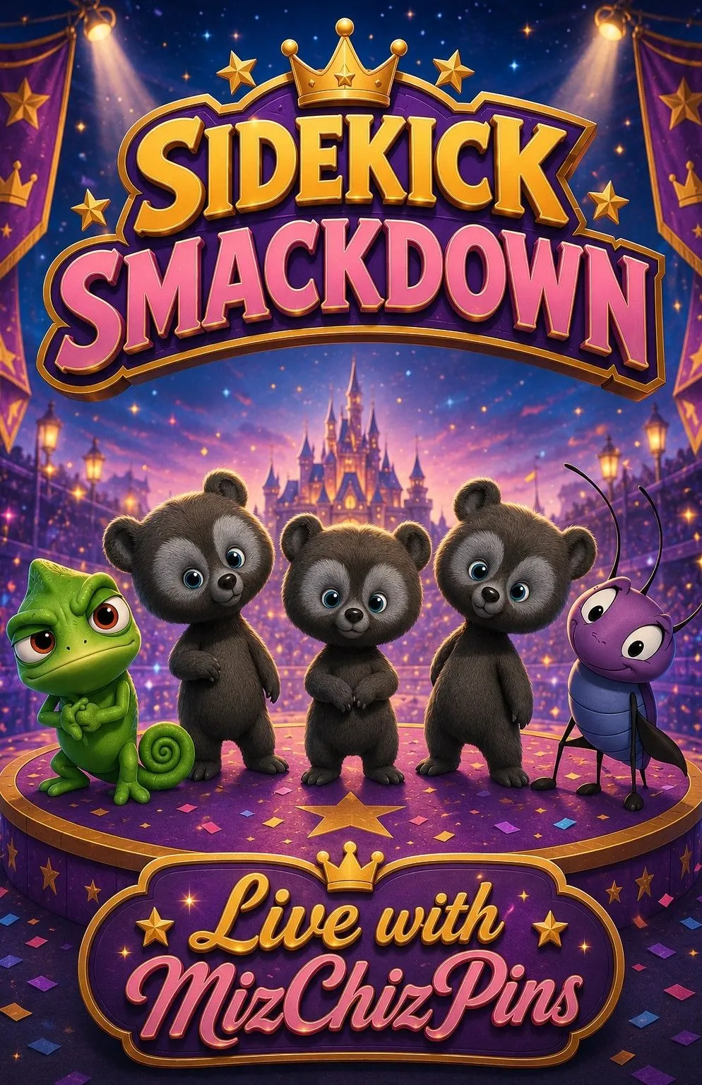 Thumbnail for live show