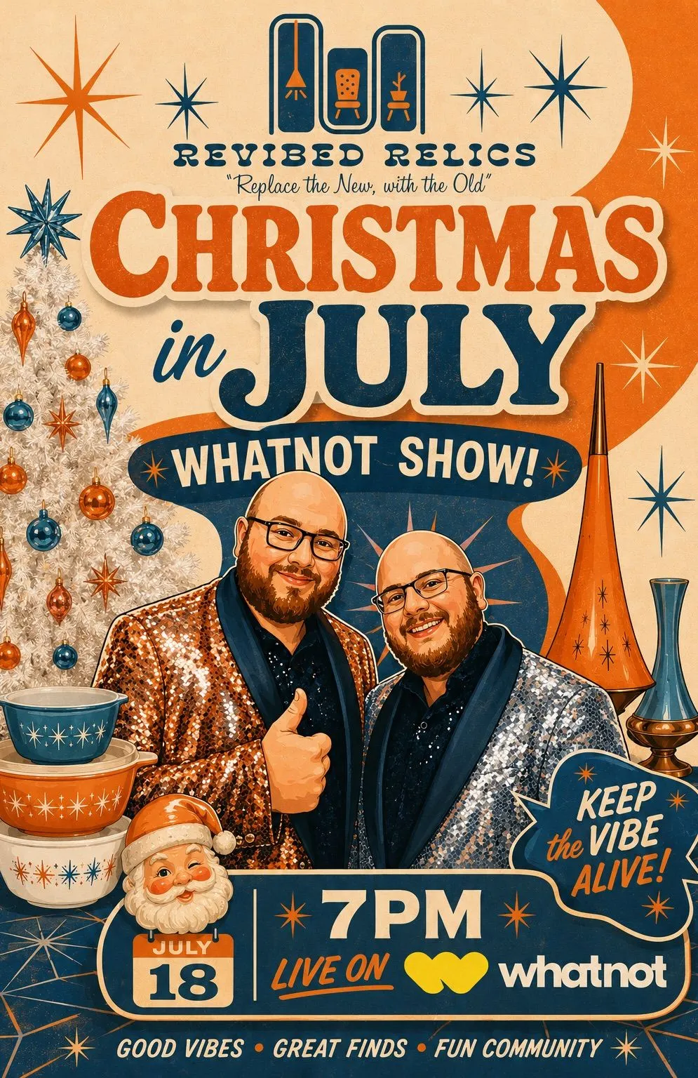 Thumbnail for live show