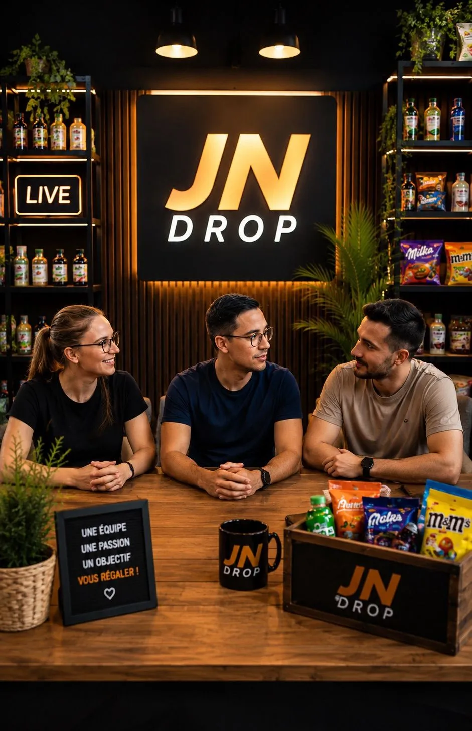Thumbnail for live show